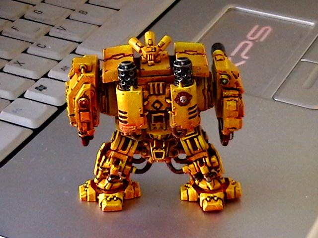 Dreadnought, Imperial Fists, Space Marines