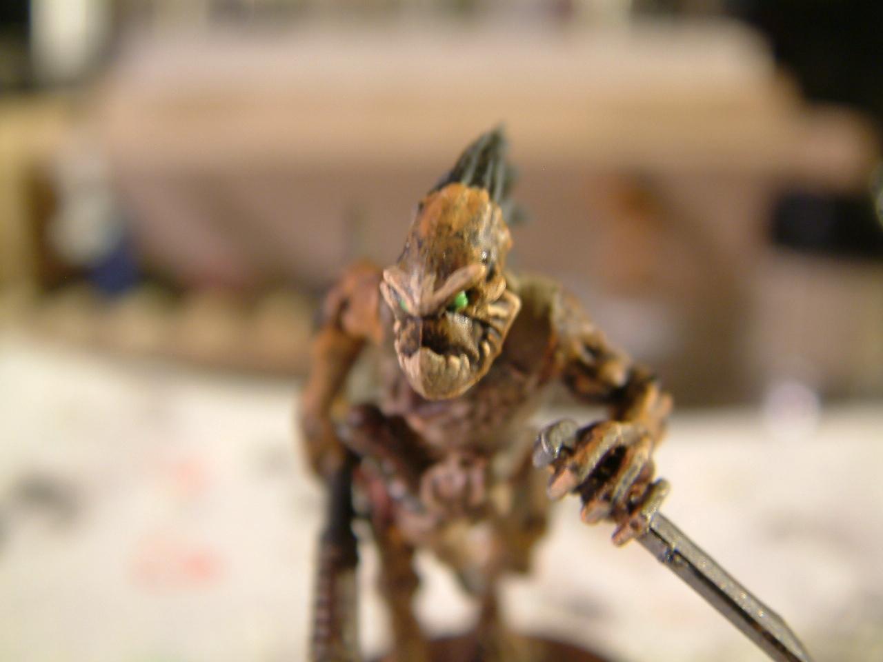 Kroot, Mold Line, Tau Empire