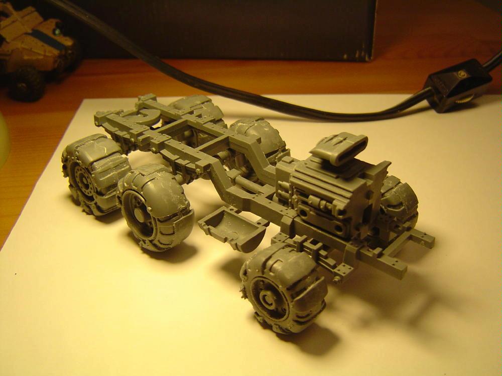 Conversion, Cult, Genestealer, Truck, Trukk