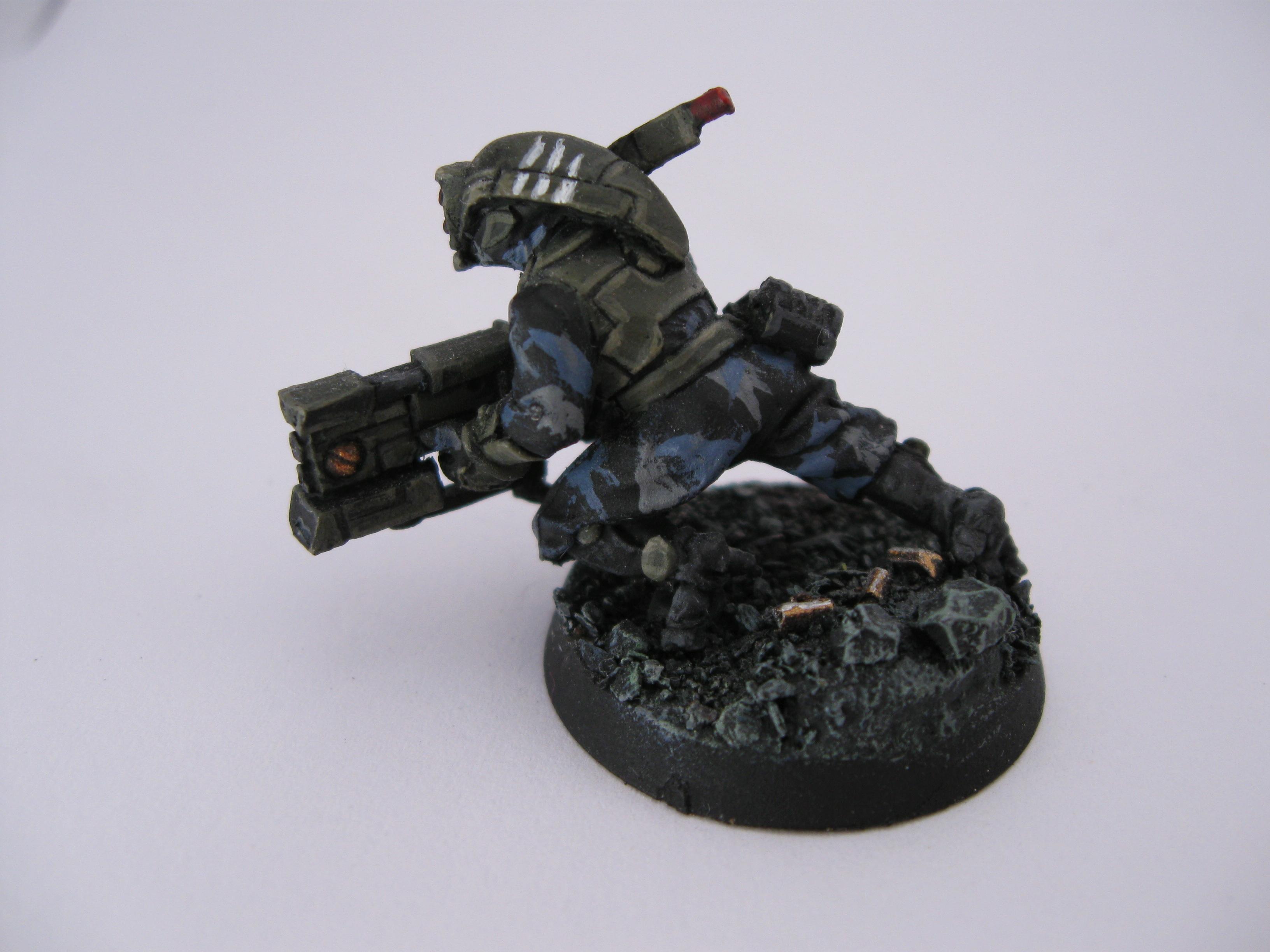 Pathfinders, Tau, pathfinder1