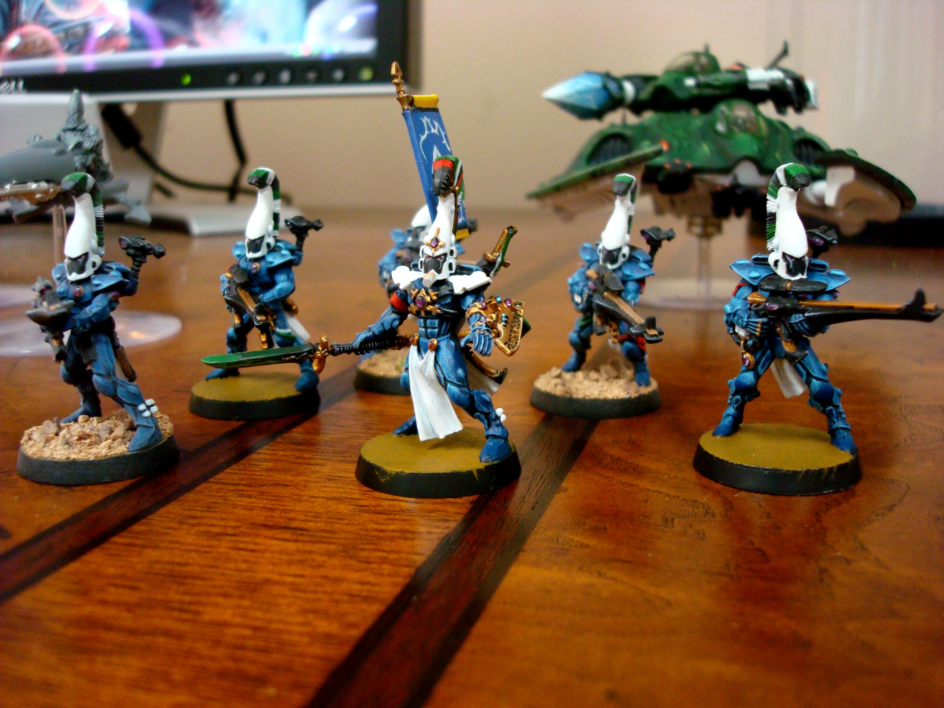 Biel-tan, Dire Avengers, Eldar