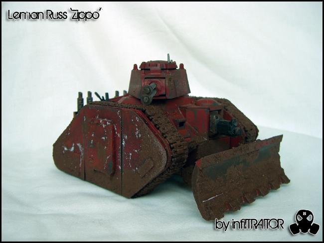 Imperial Guard, Leman Russ, Lost And The Damned, Renegade, Traitor