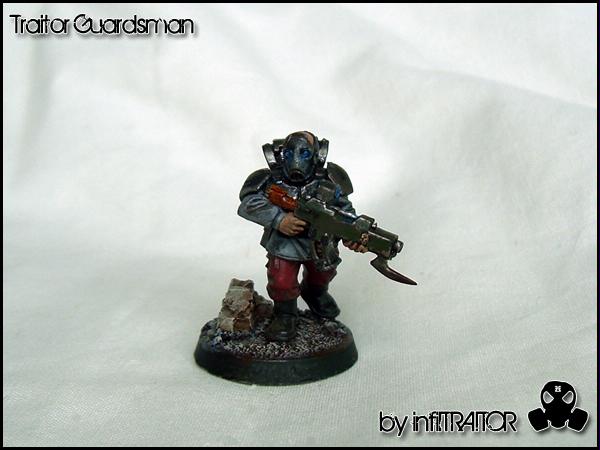 Traitor Guardsman