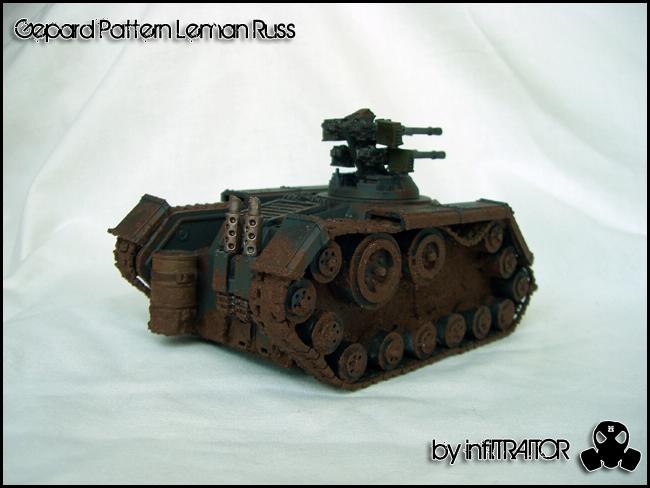 Chimera, Hydra, Imperial Guard