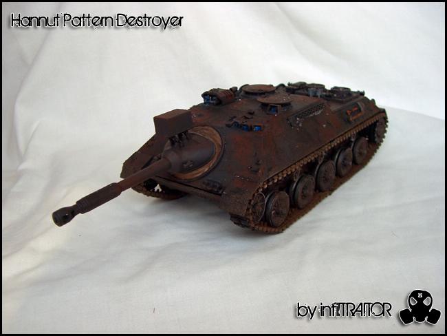 Destroyer, Imperial Guard, Leman Russ, Lost And The Damned, Traitor