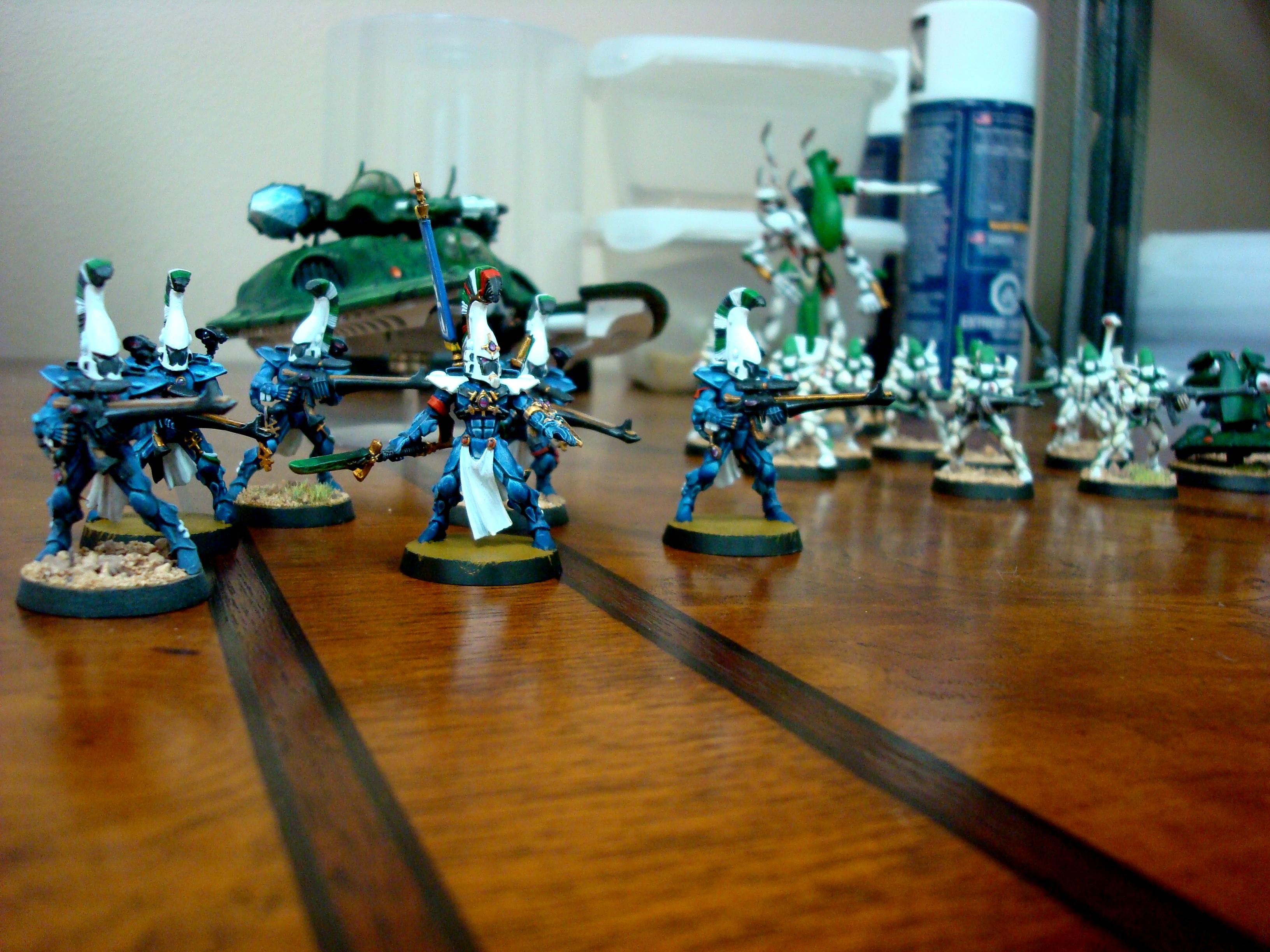Biel-tan, Dire Avengers