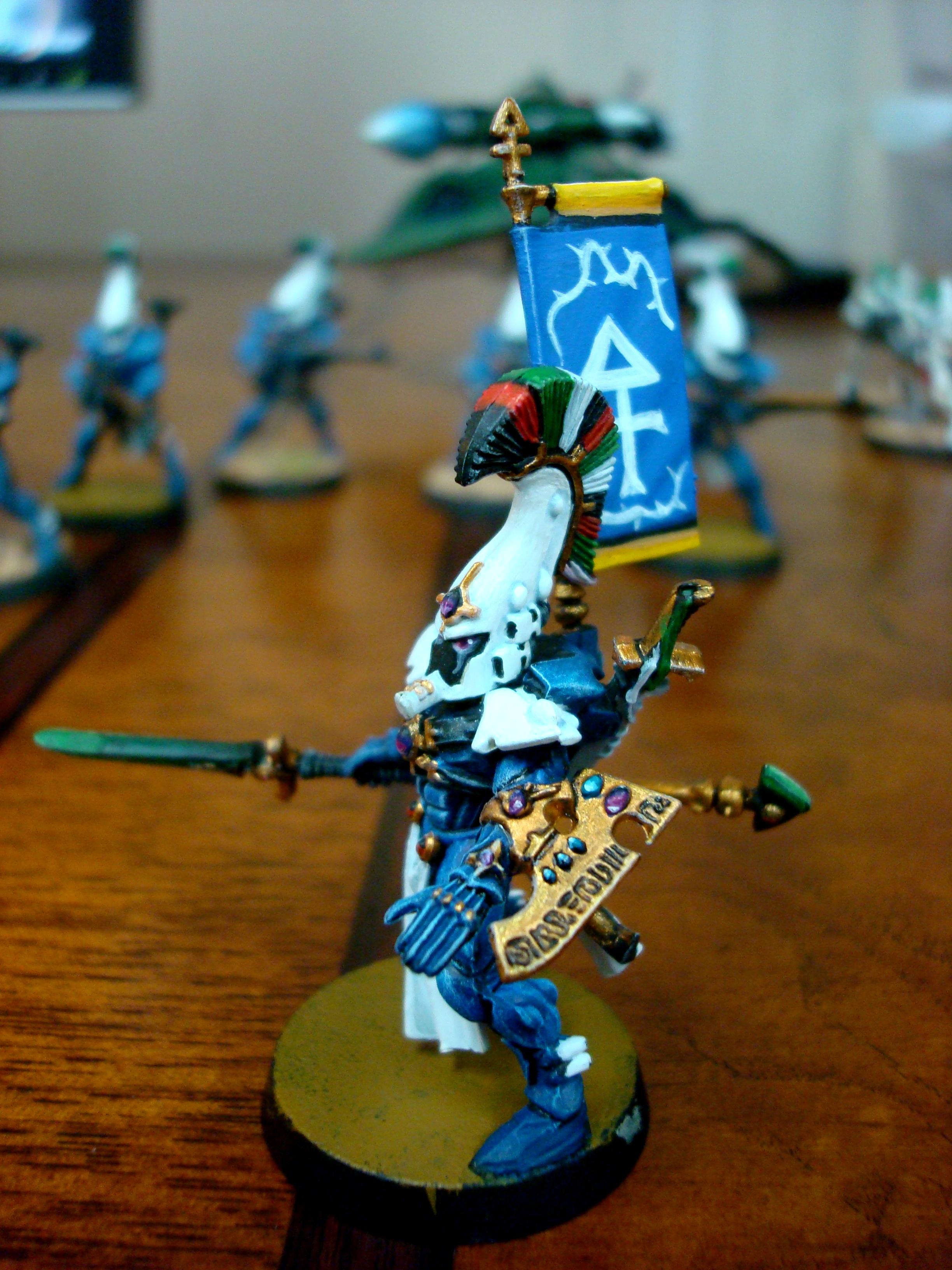 Biel-tan, Dire Avengers, Eldar