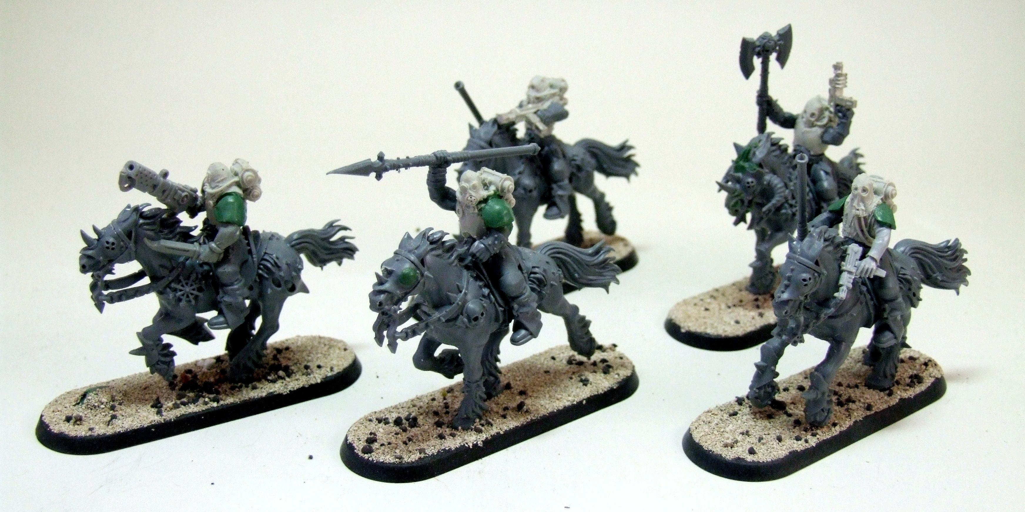 Lost And The Damned, Renegades, Rough Riders, Traitor Guard