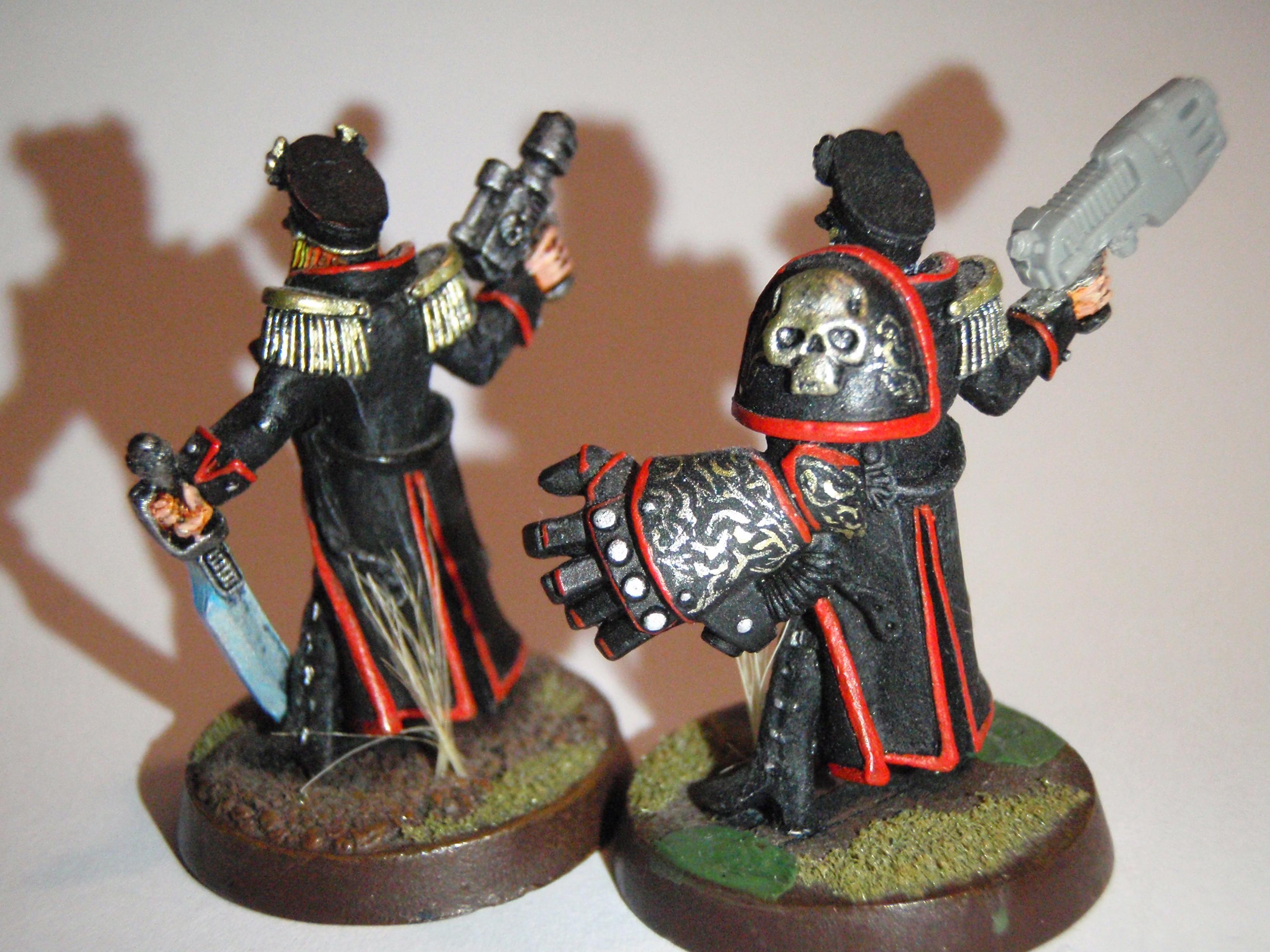 Commissar, Female, Imperial Guard