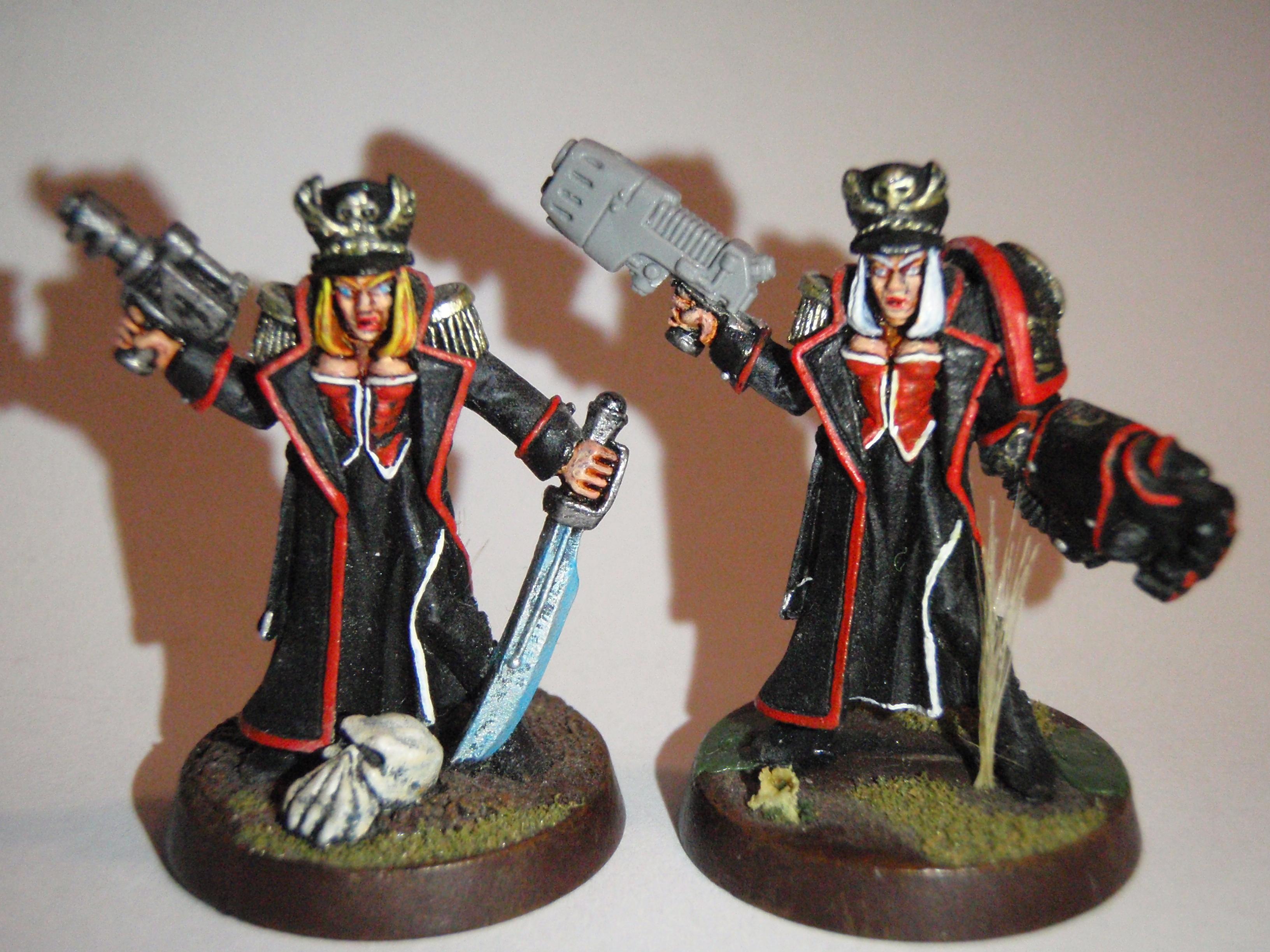 Commissar, Female, Imperial Guard