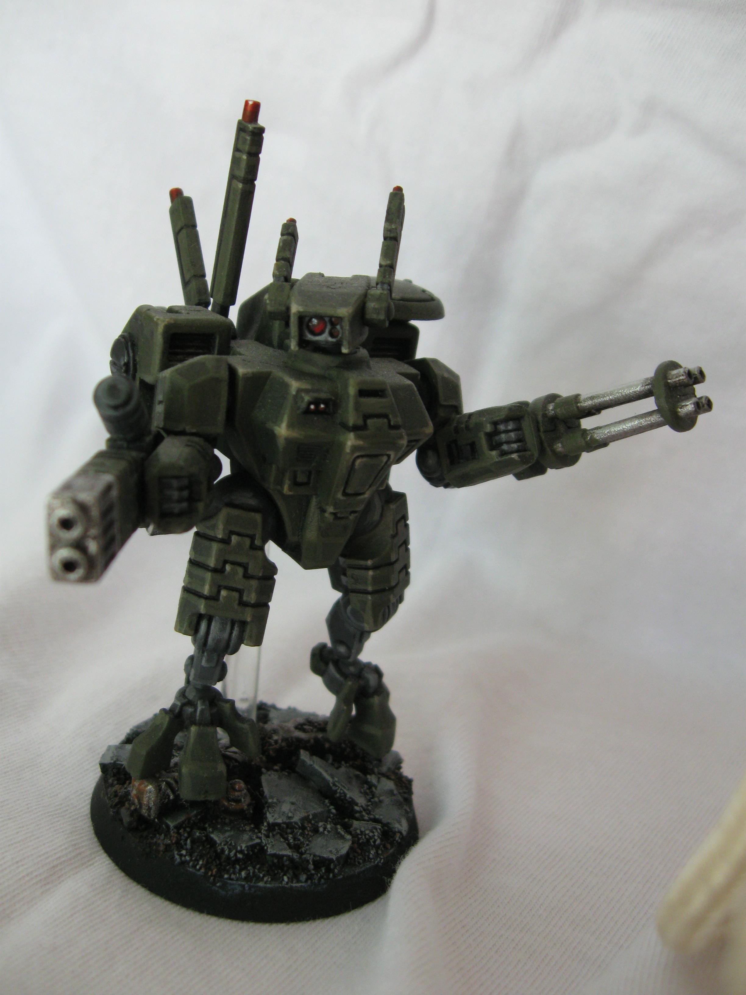 Tau, xv8