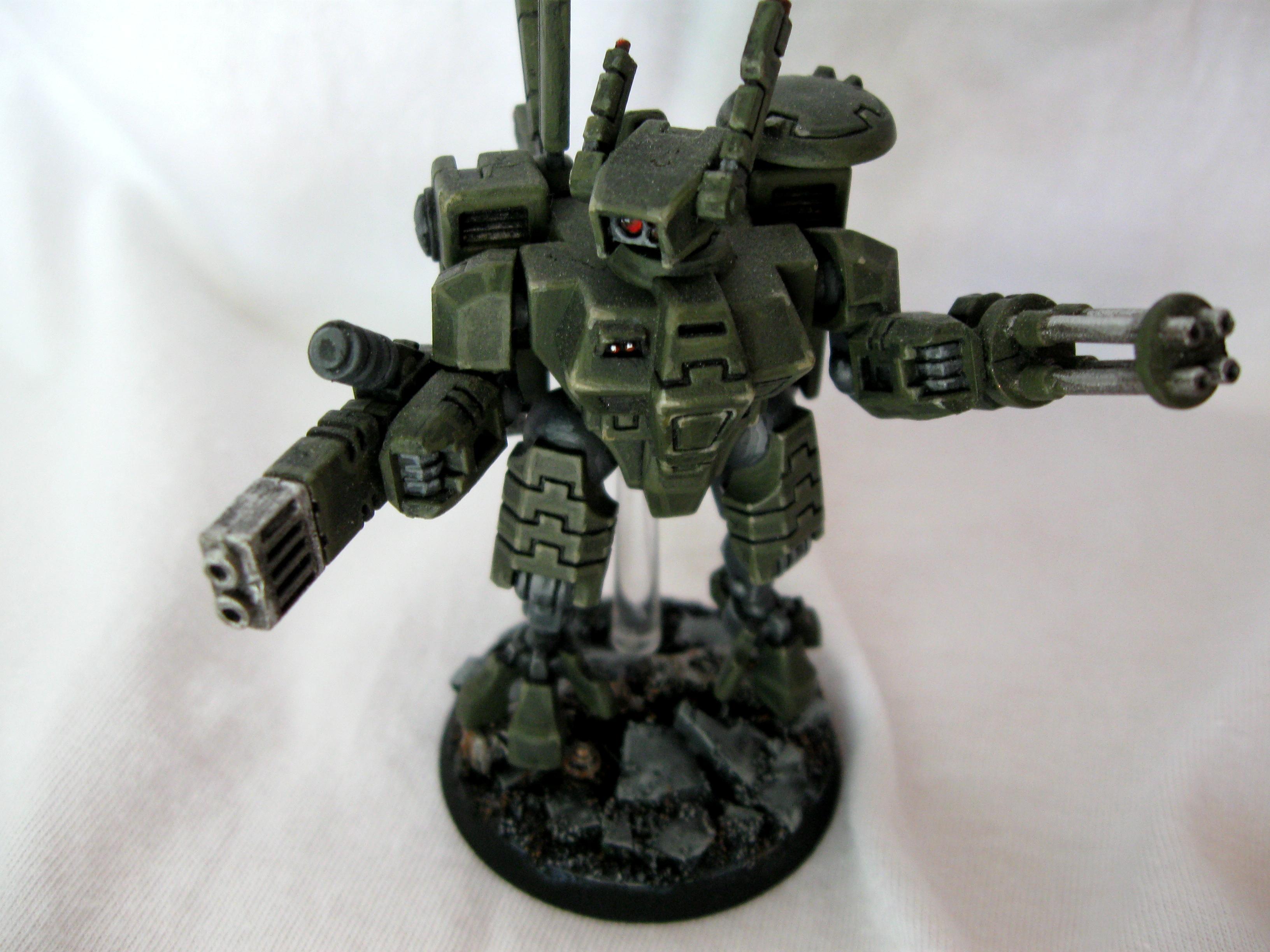 Tau, xv8