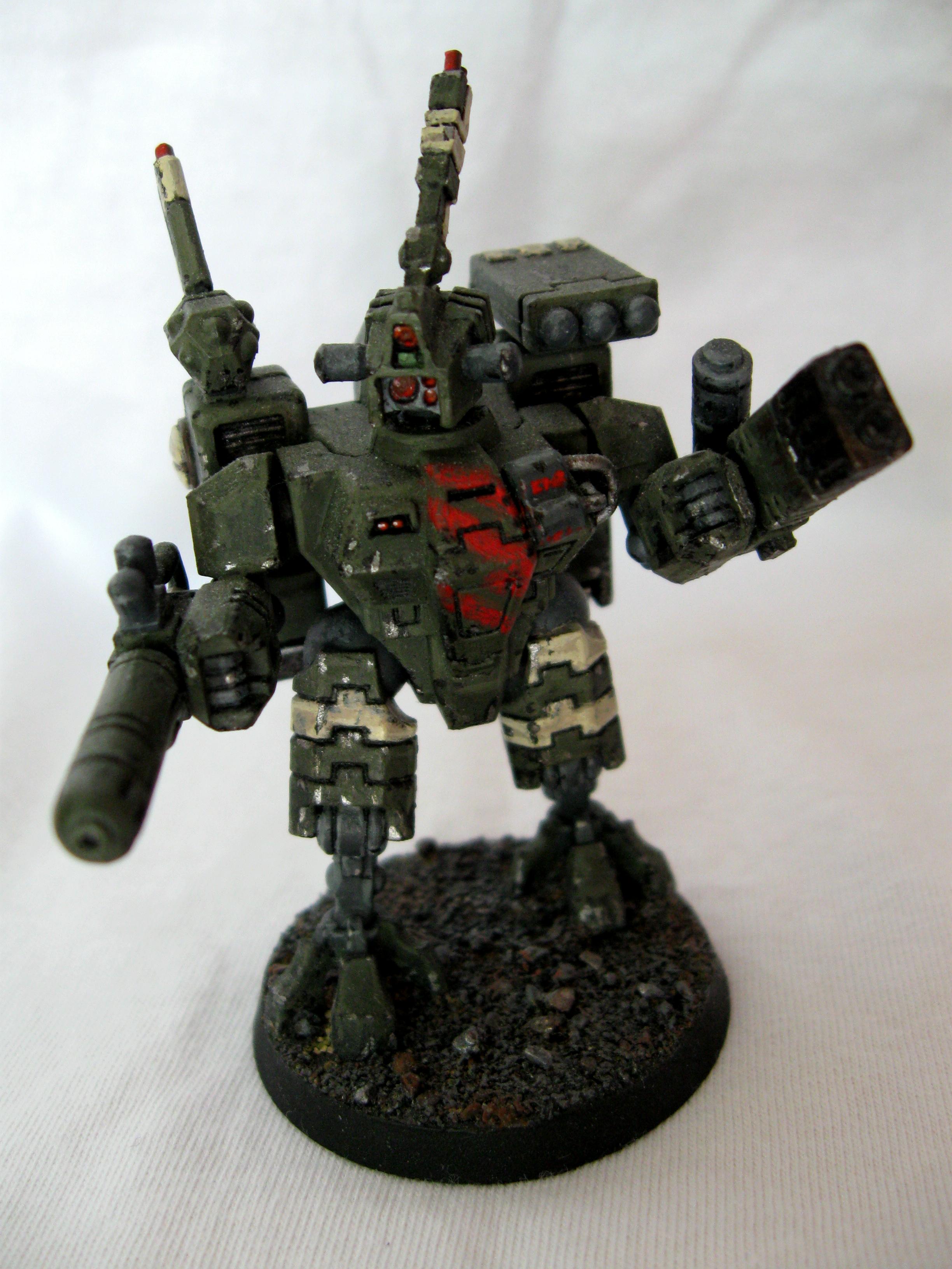 Crisis Battlesuit, Tau - Commander - Gallery - Dakkadakka