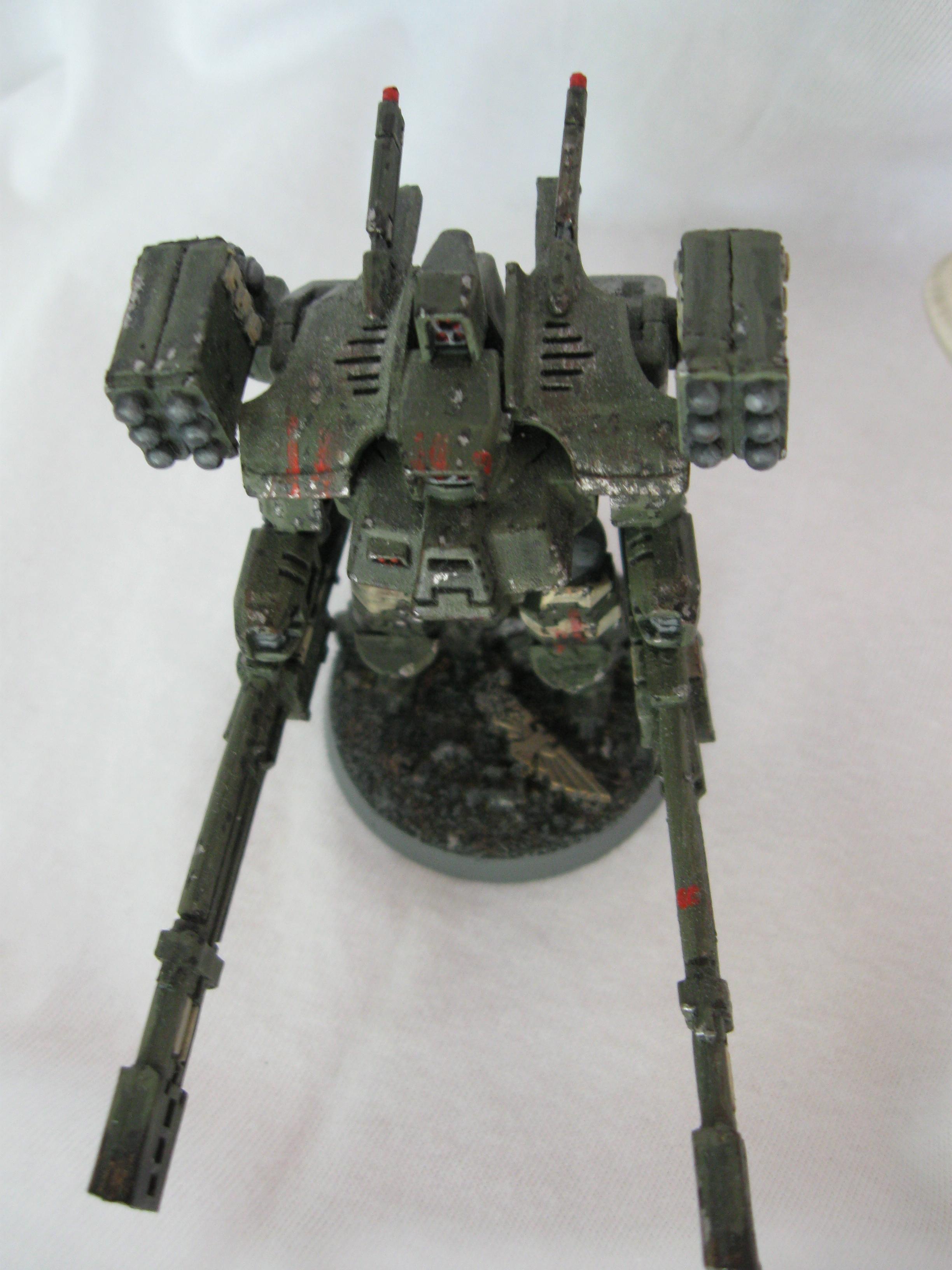 Broadside Battle Suit, Tau