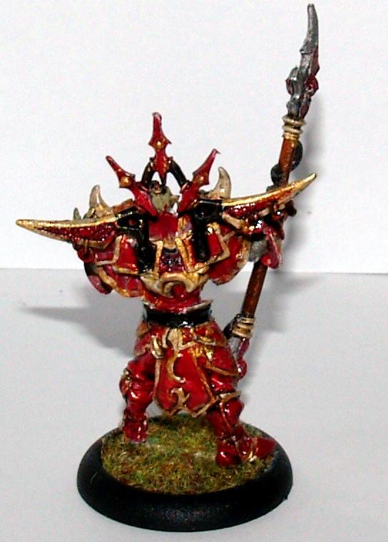Skorne Warlock, Hexeris