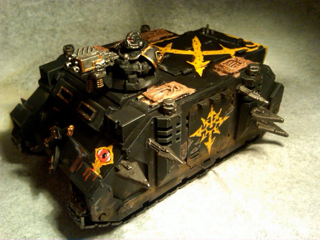 Chaos Space Marines, Rhino
