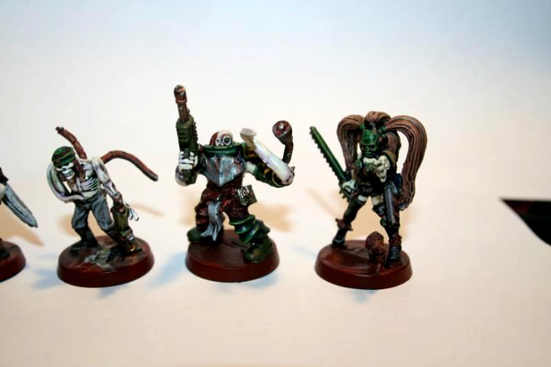 Chaos, Nurgle, Traitor Guard