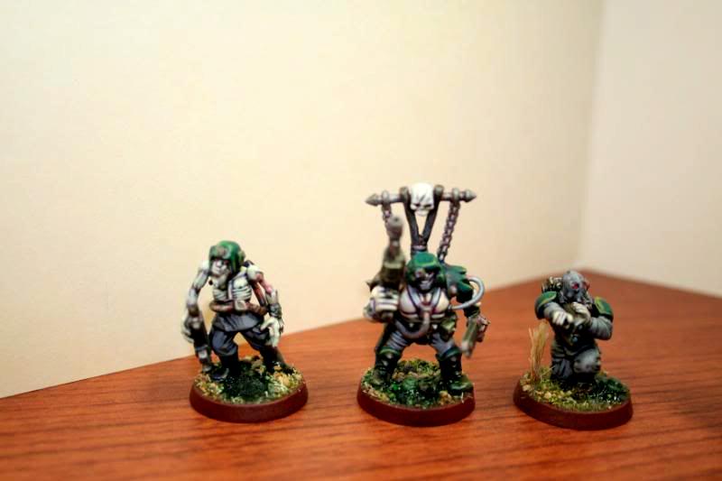 Chaos, Nurgle, Traitor, Traitor Guard