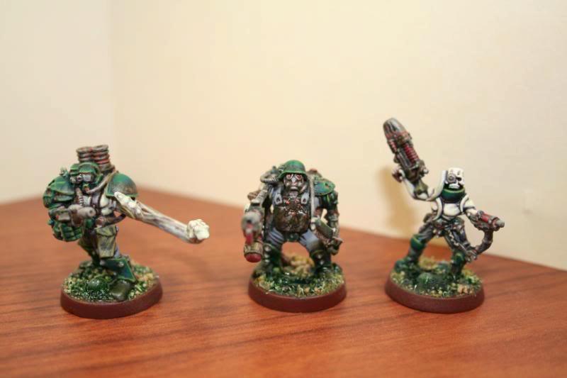 Chaos, Chaos Traitorguard Nurgle Imperial Guard, Nurgle, Traitor, Traitor Guard