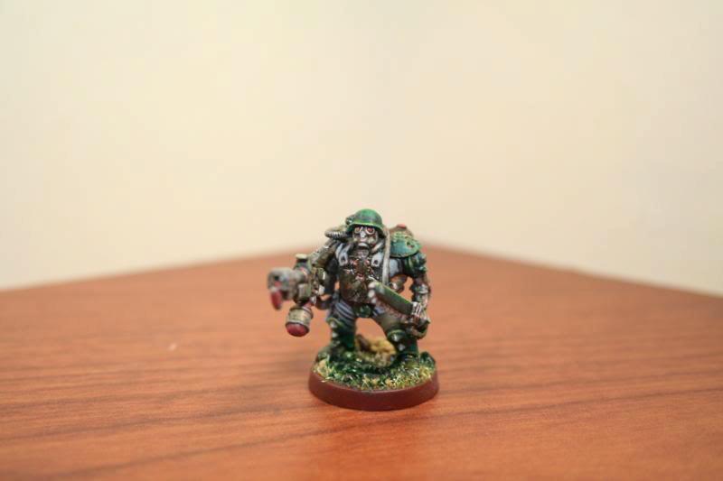 Chaos, Nurgle, Traitor, Traitor Guard
