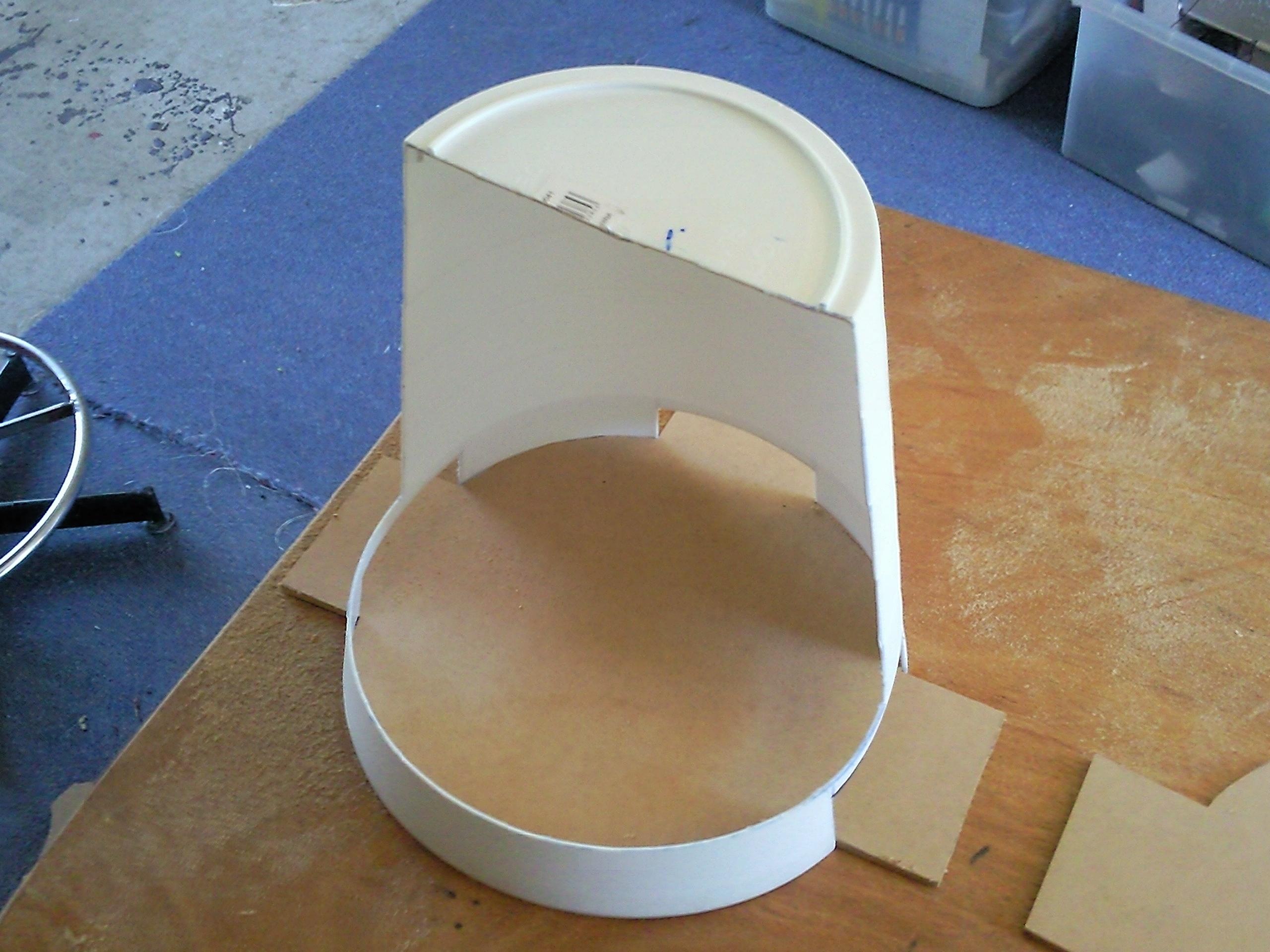 how it will sit in the foot