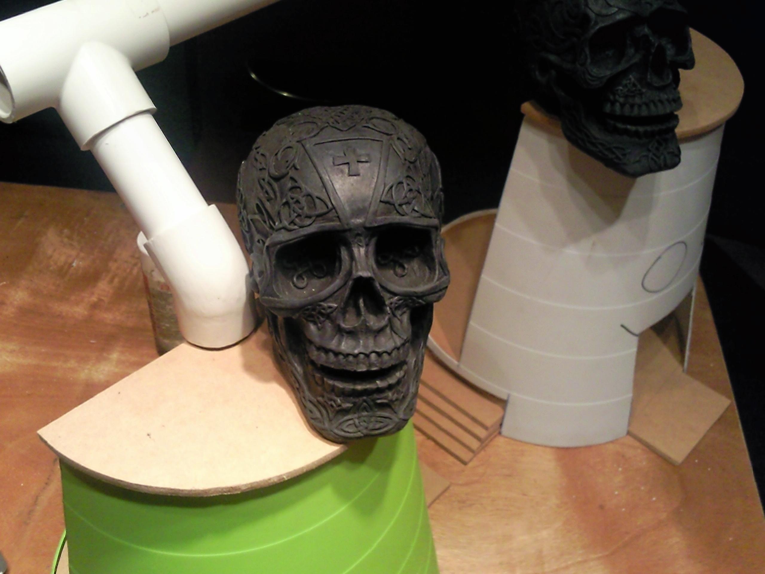 One of the 'heads'- just a quick look. way off even LOOKING at lol