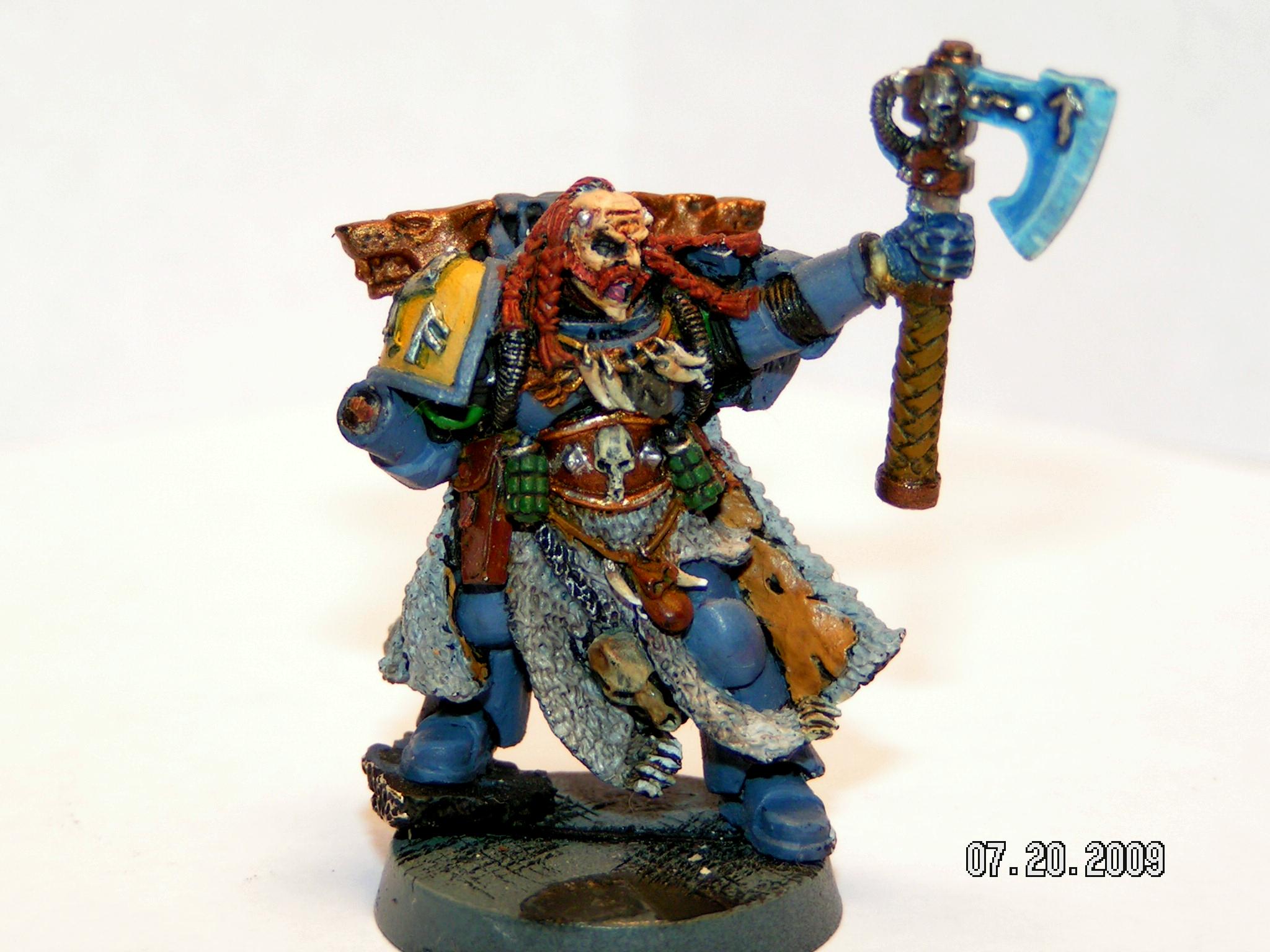 Rune Priest, Space Wolves