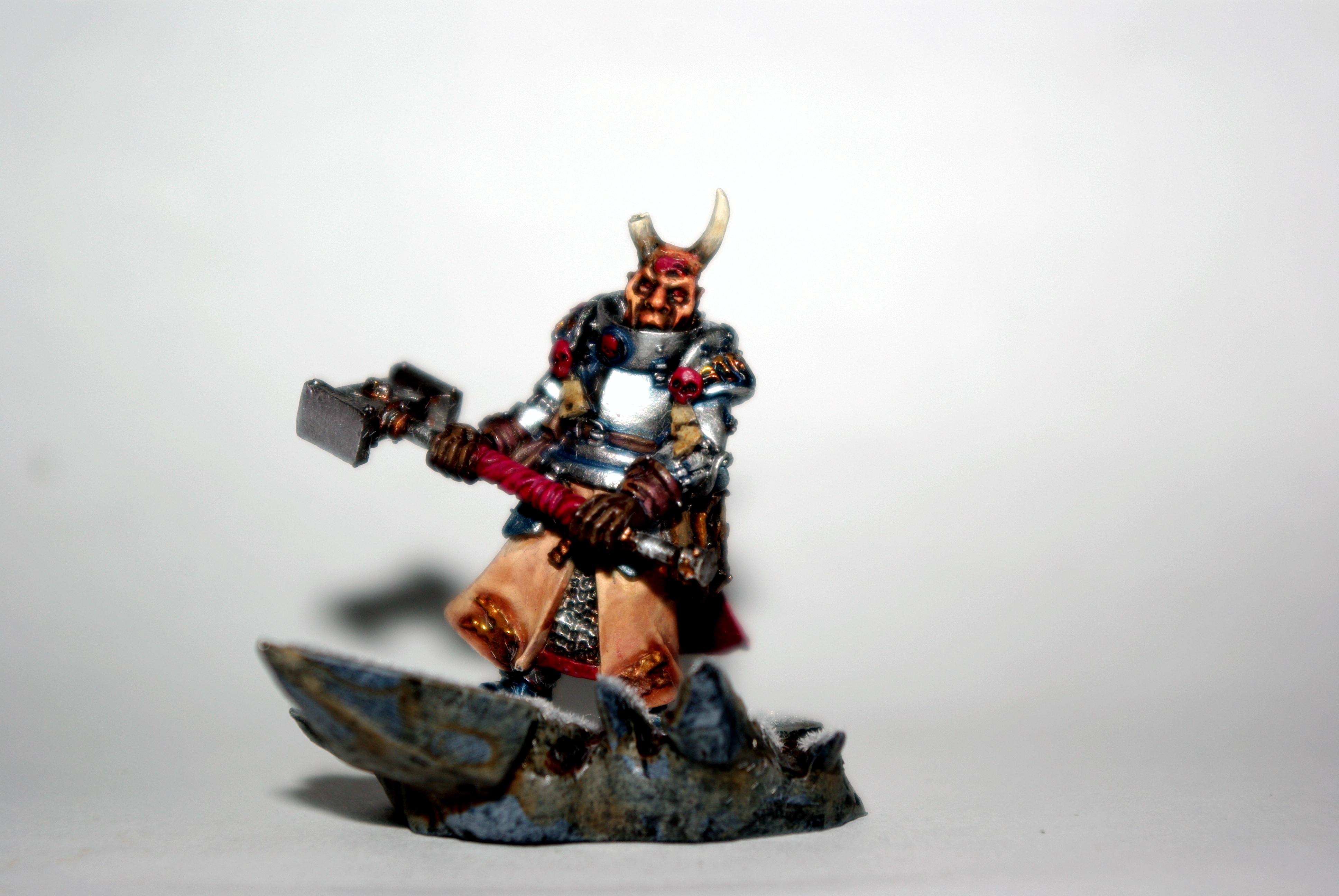 Chaos, Empire, possessed preist