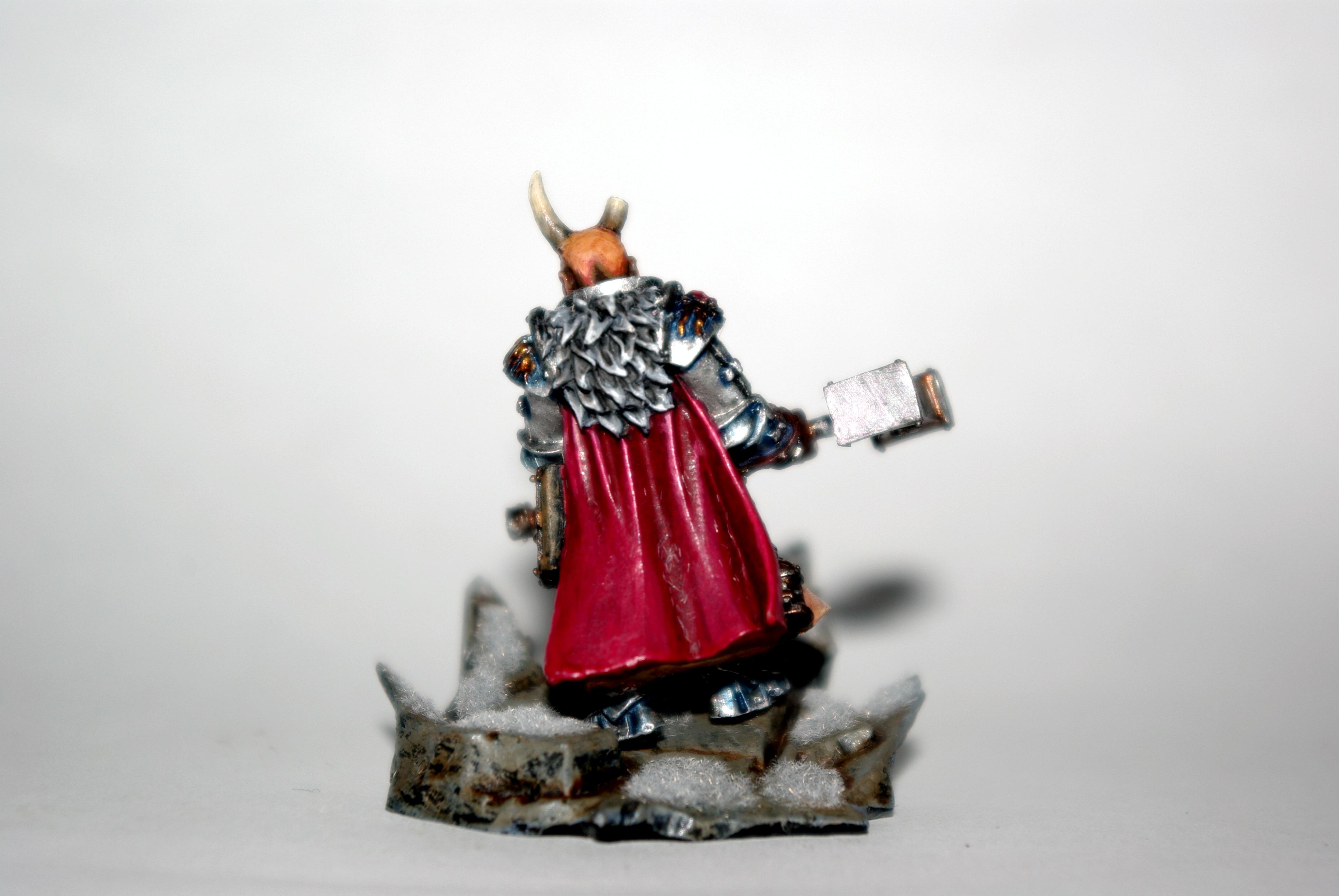 Chaos, Empire, possessed preist
