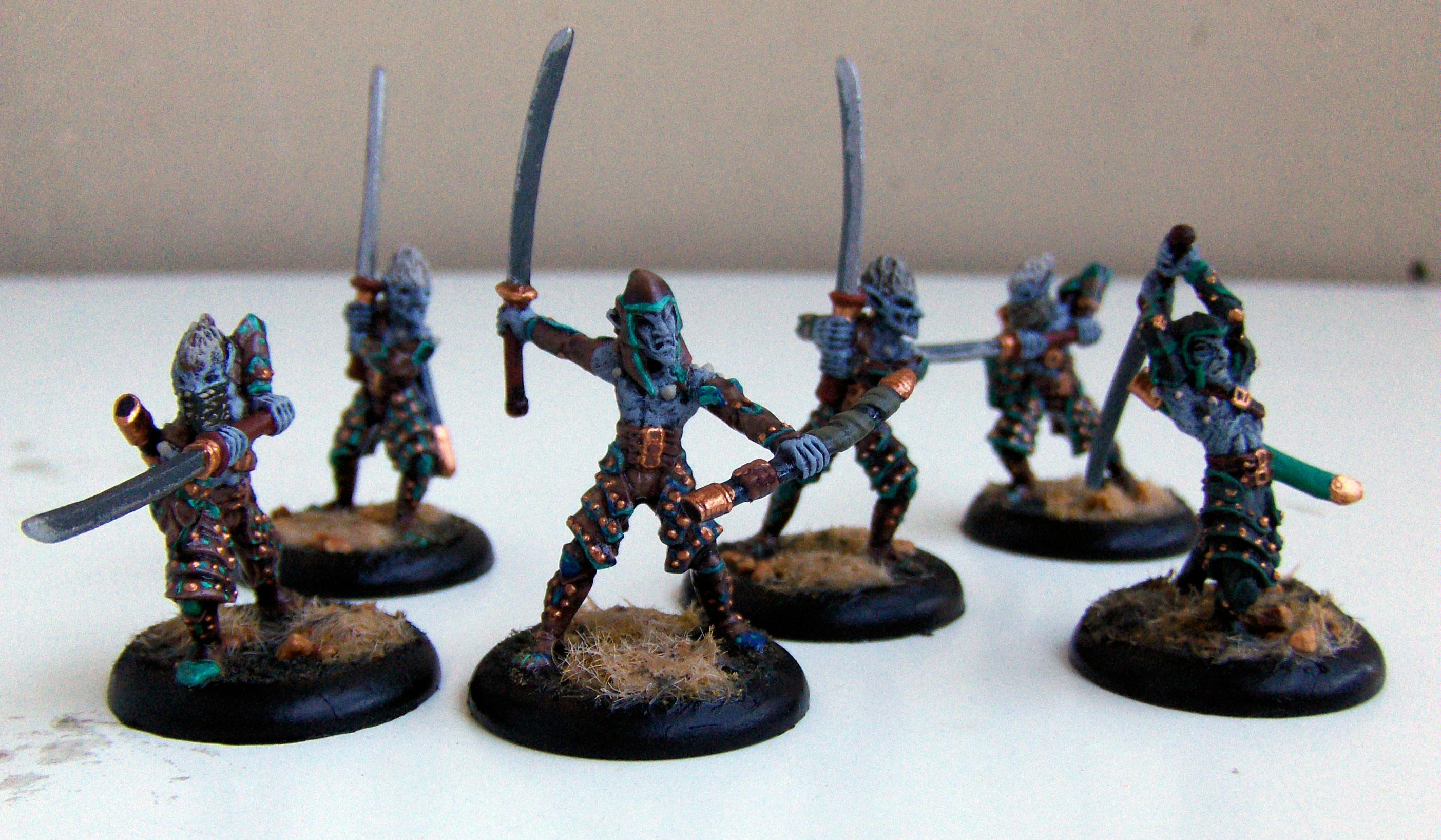 30mm, Blighted Nyss, Hordes, Infantry, Legion Of Everblight, Privateer Press, Steampunk, Warhammer Fantasy