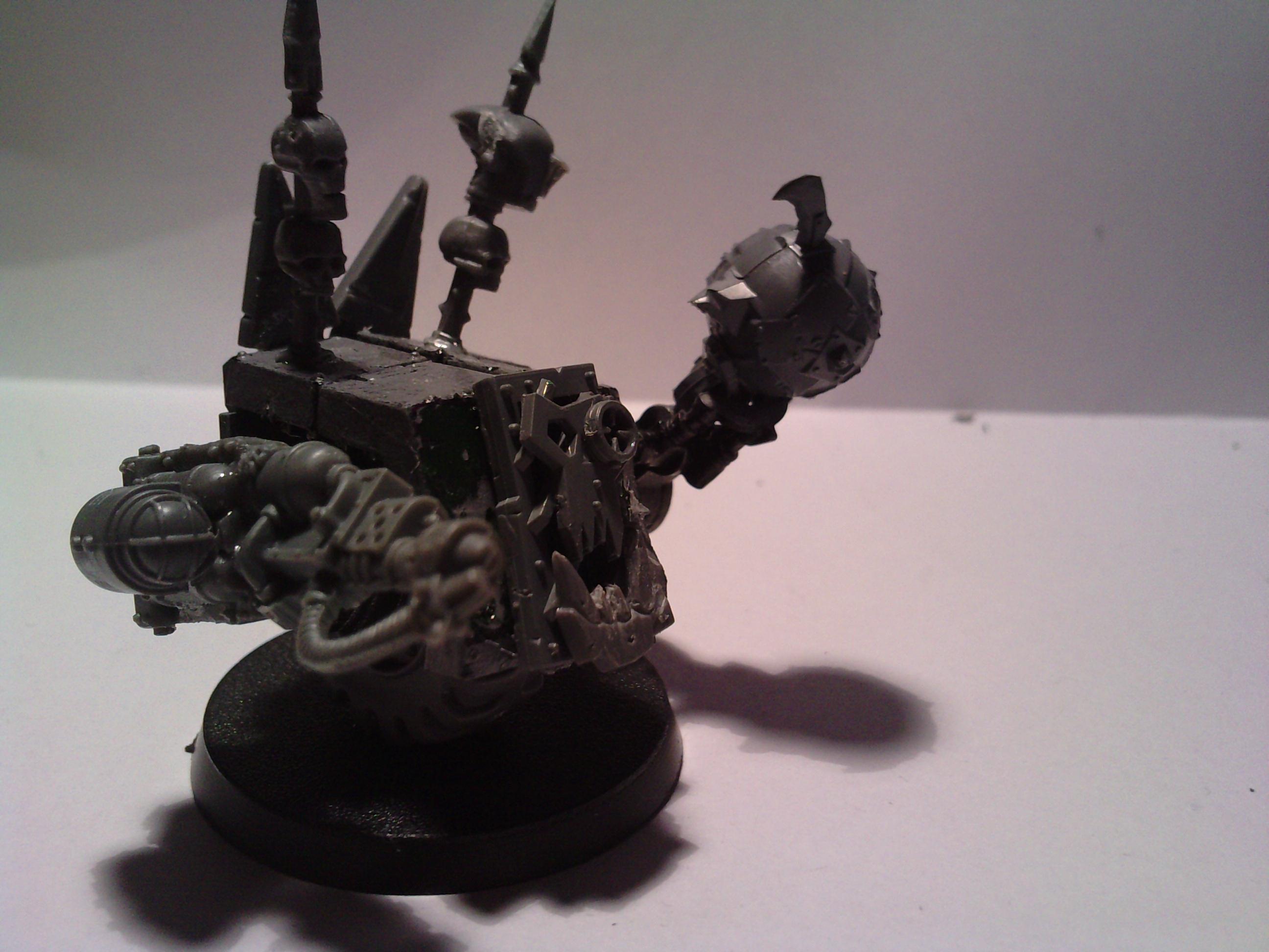 Conversion, Orks, Warhammer 40,000, Work In Progress