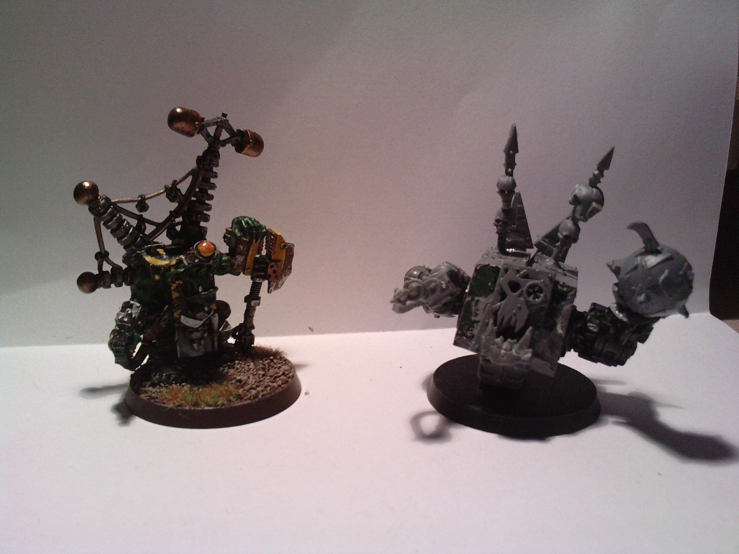 mek and the thing:P