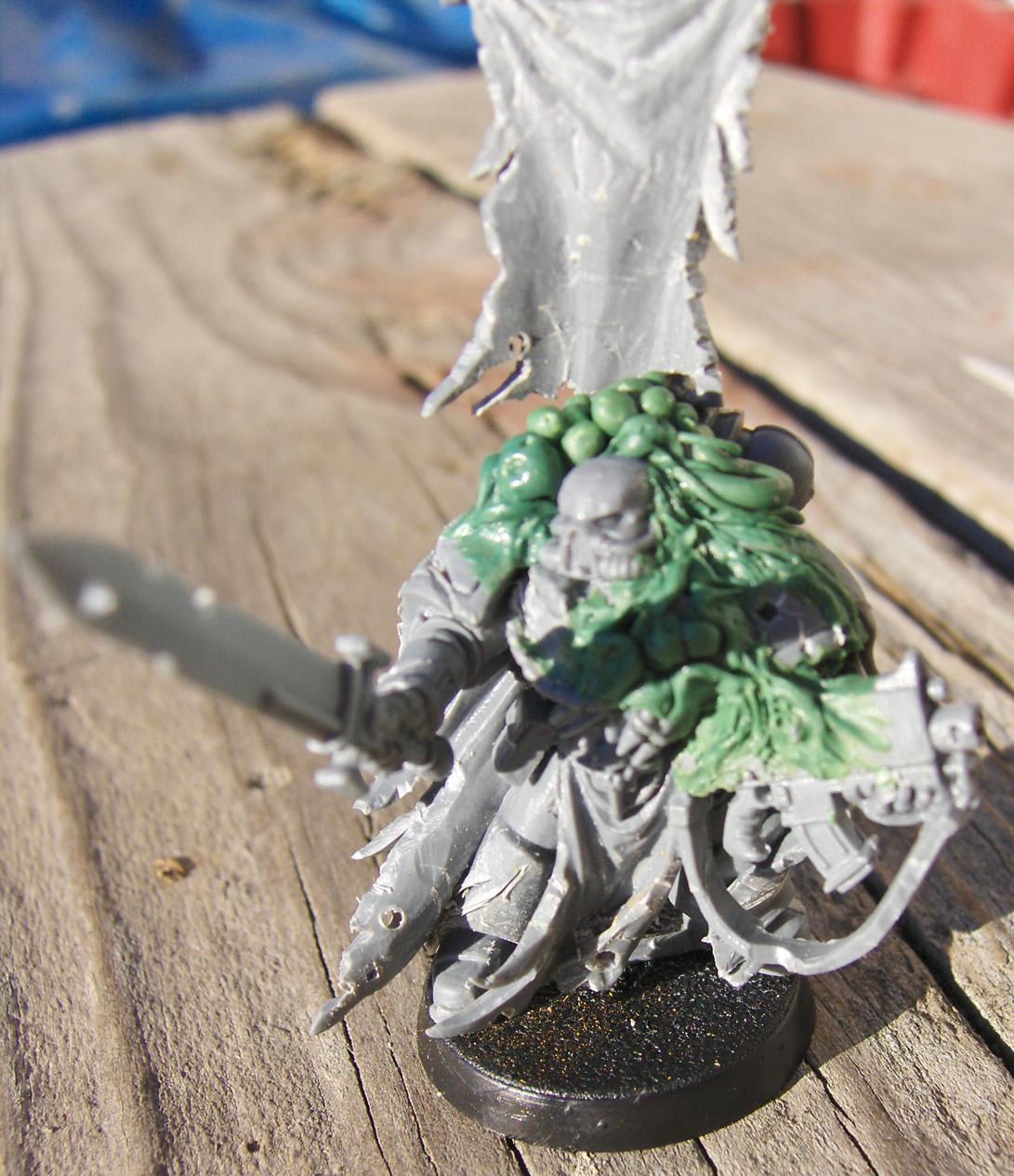 Chaos, Converions, Greenstuff, Headquarters, Nurgle