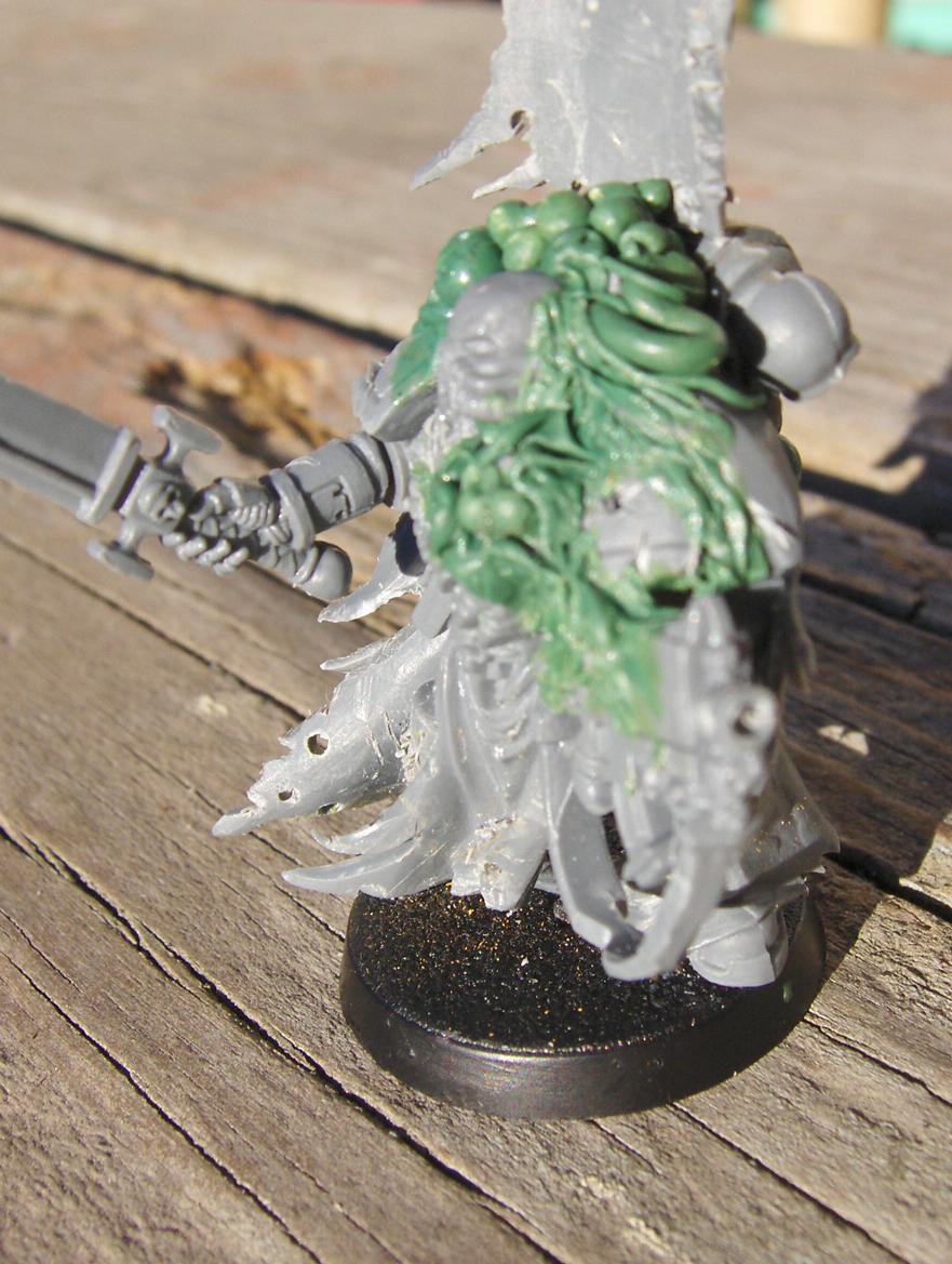 Chaos, Converions, Greenstuff, Headquarters, Nurgle