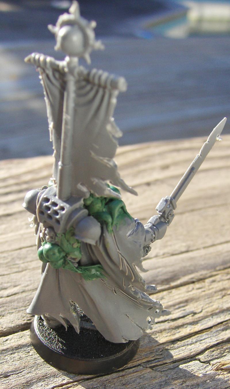 Chaos, Converions, Greenstuff, Headquarters, Nurgle