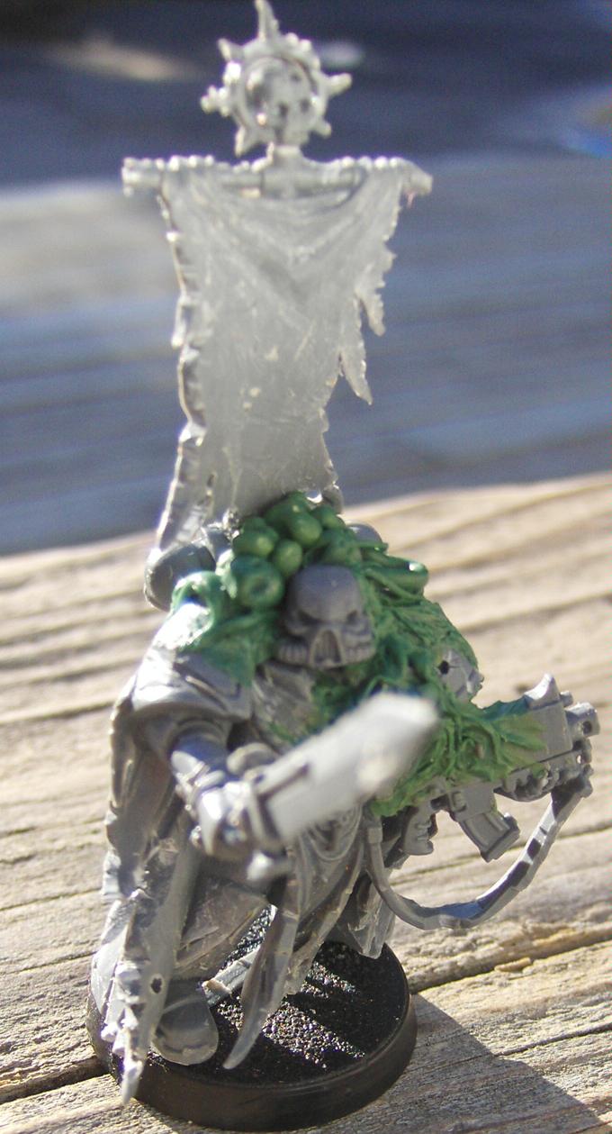 Chaos, Converions, Greenstuff, Headquarters, Nurgle