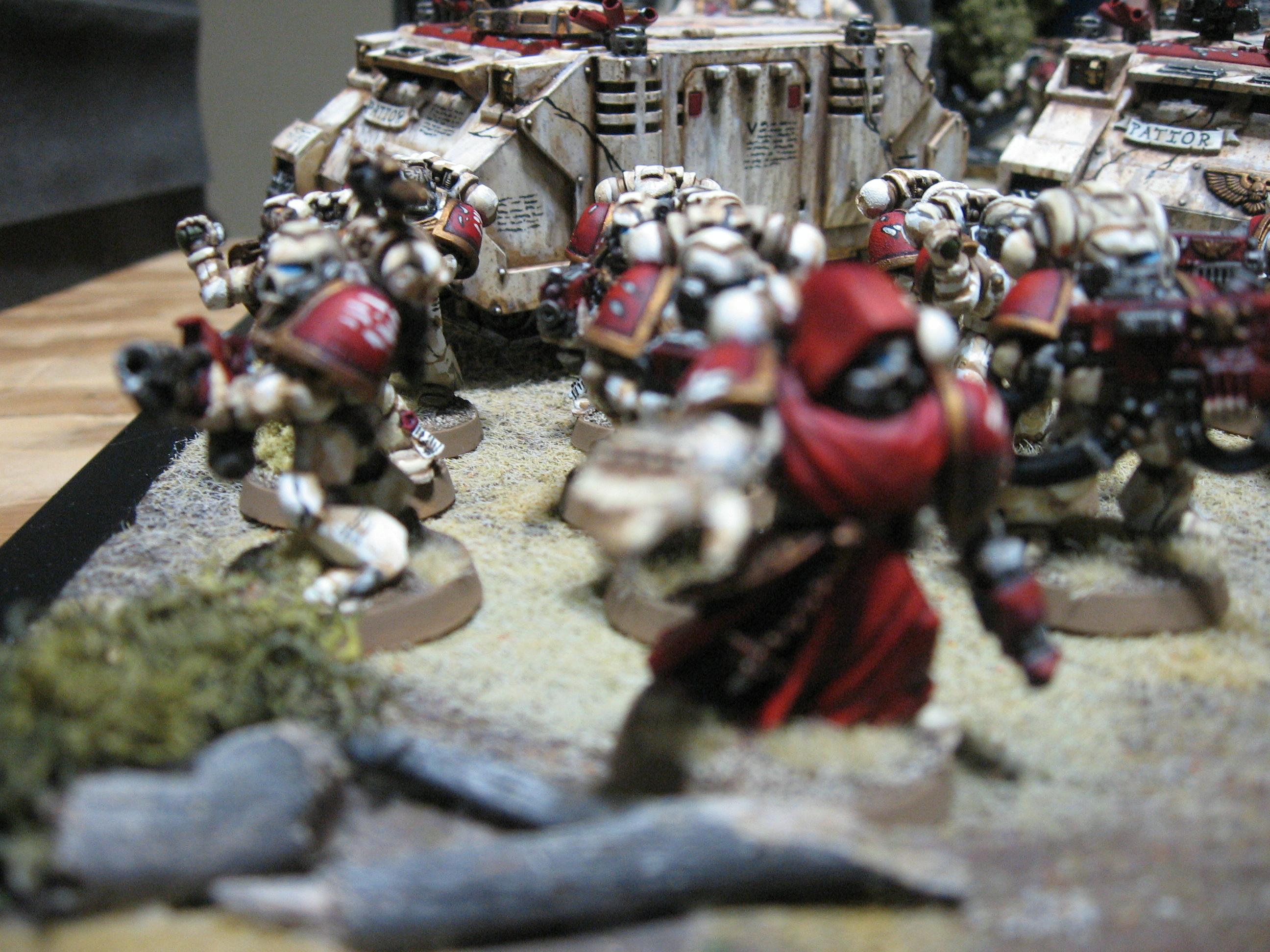 Space, Space Marines, Warhammer 40,000