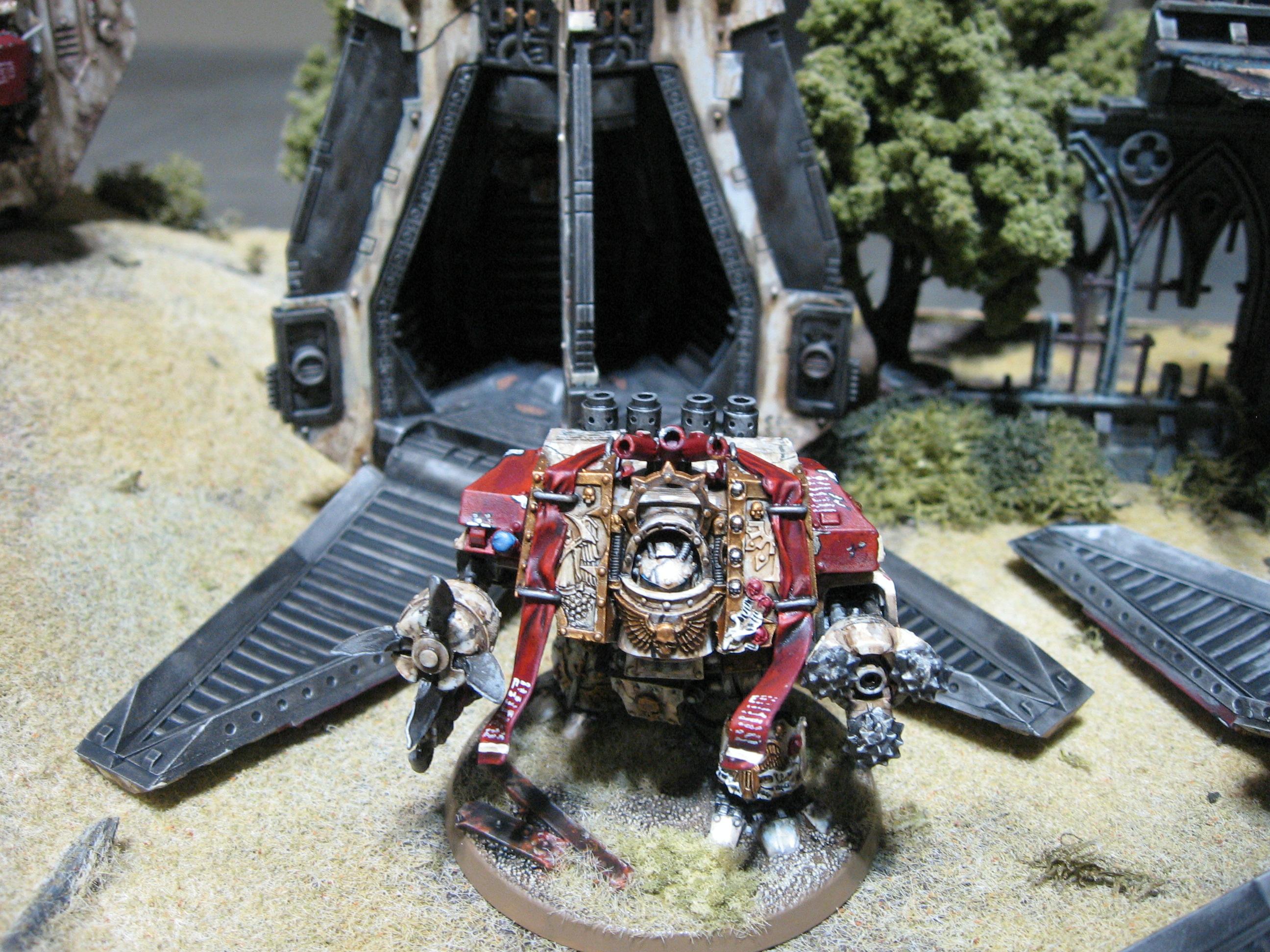 Dark Angels, Dreadnought, Forge World, Ironclad, Space Marines