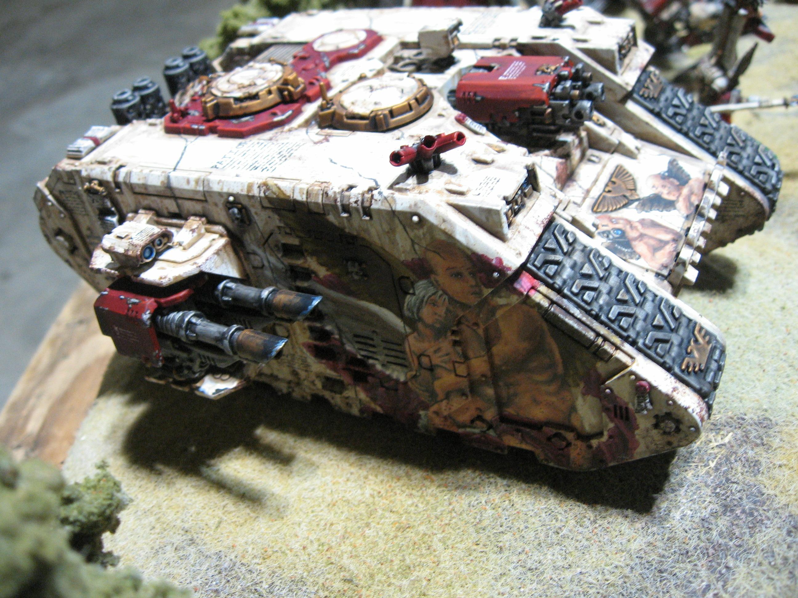 Freehand, Land Raider