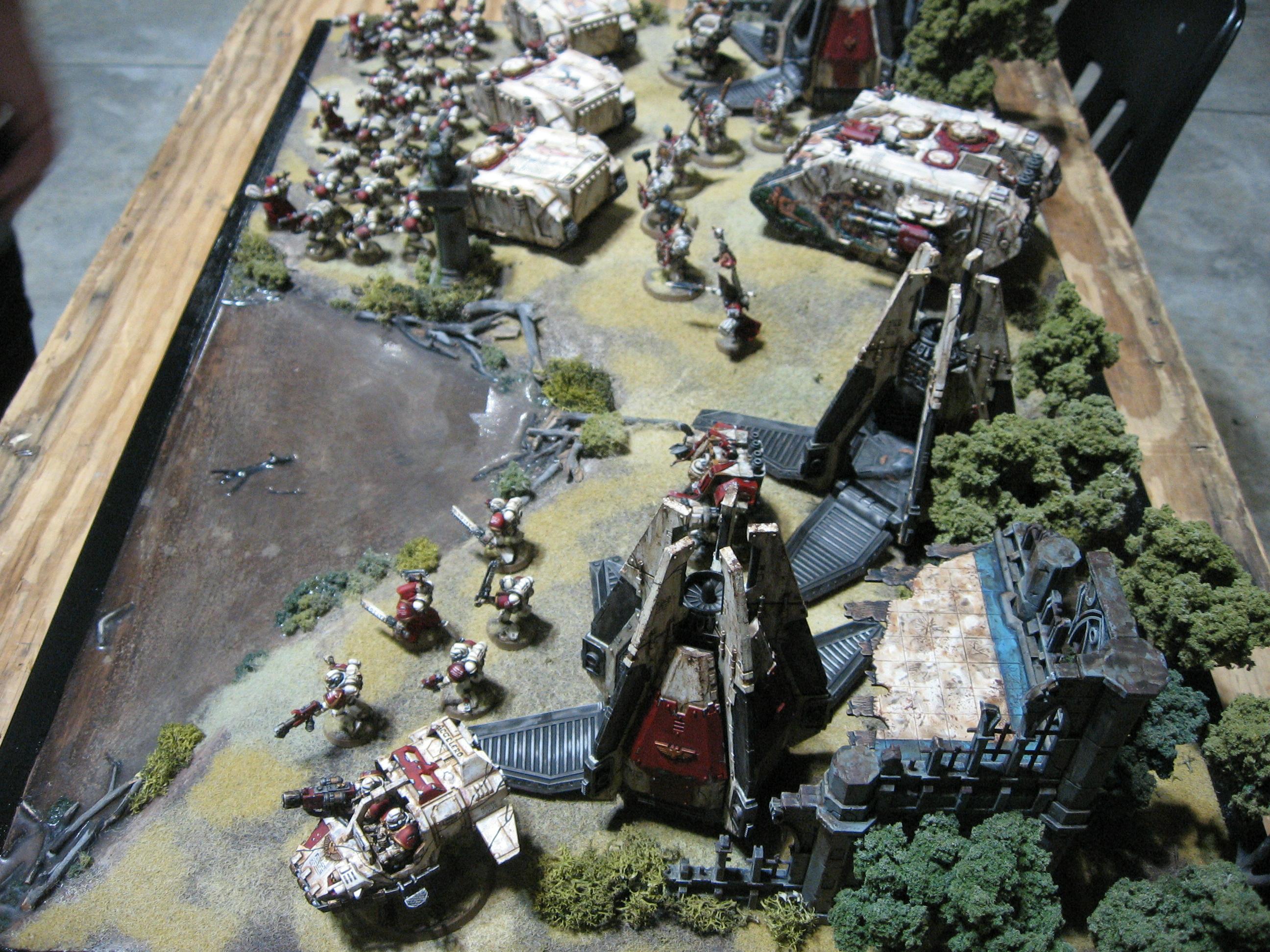 Army, Group, Space Marines, Warhammer 40,000