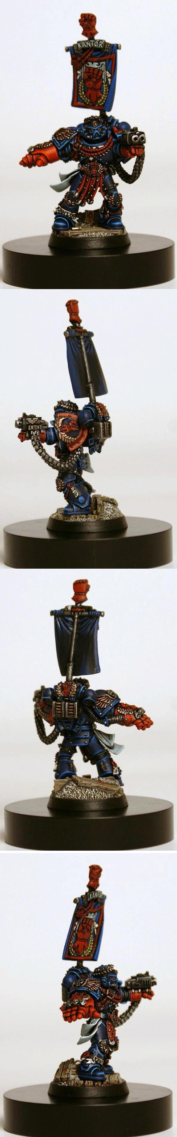 Chapter Master, Crimson Fists, Pedro Kantor, Space Marines, Warhammer 40,000