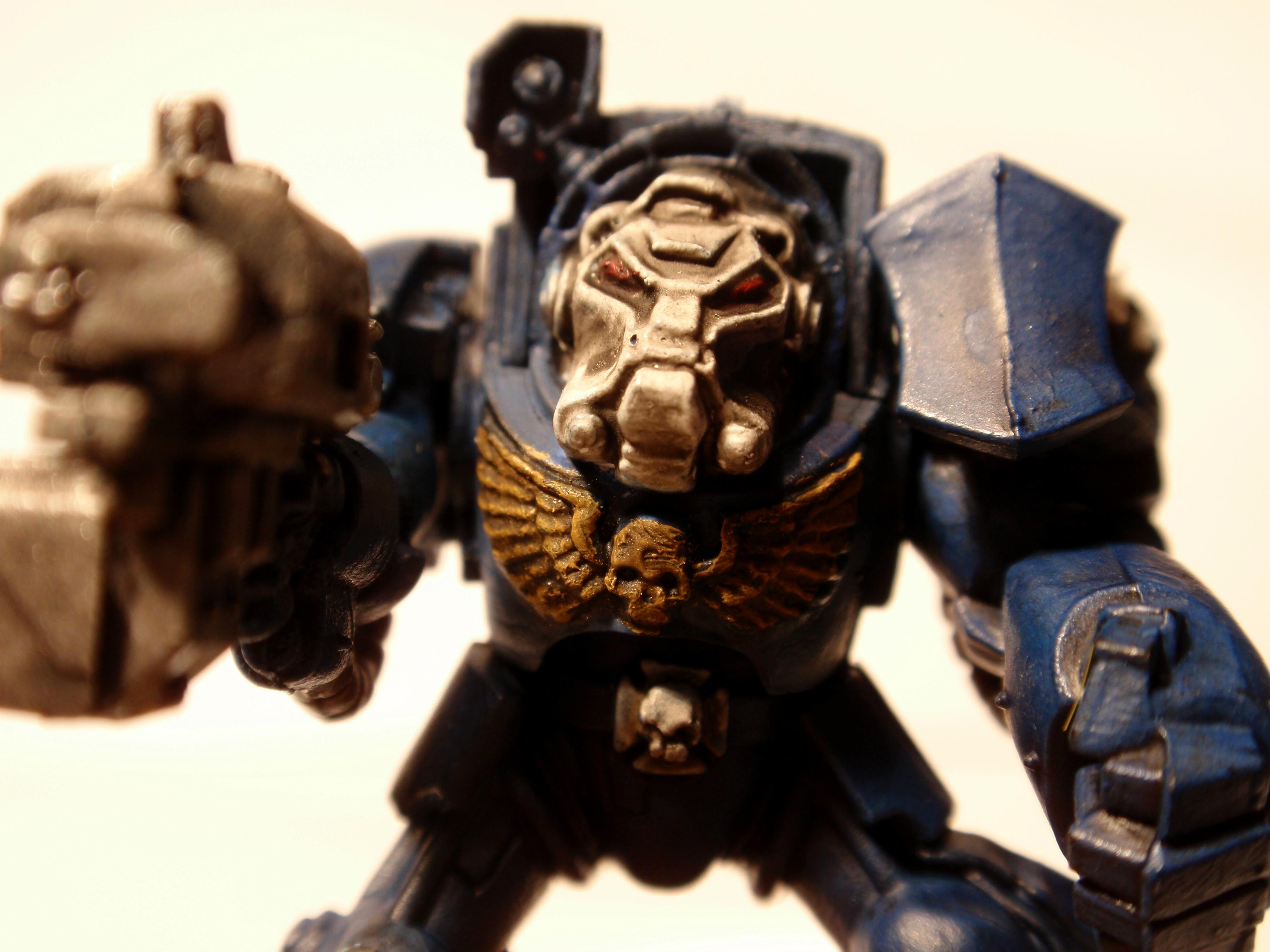 Close Up, Terminator Armor, Ultramarines