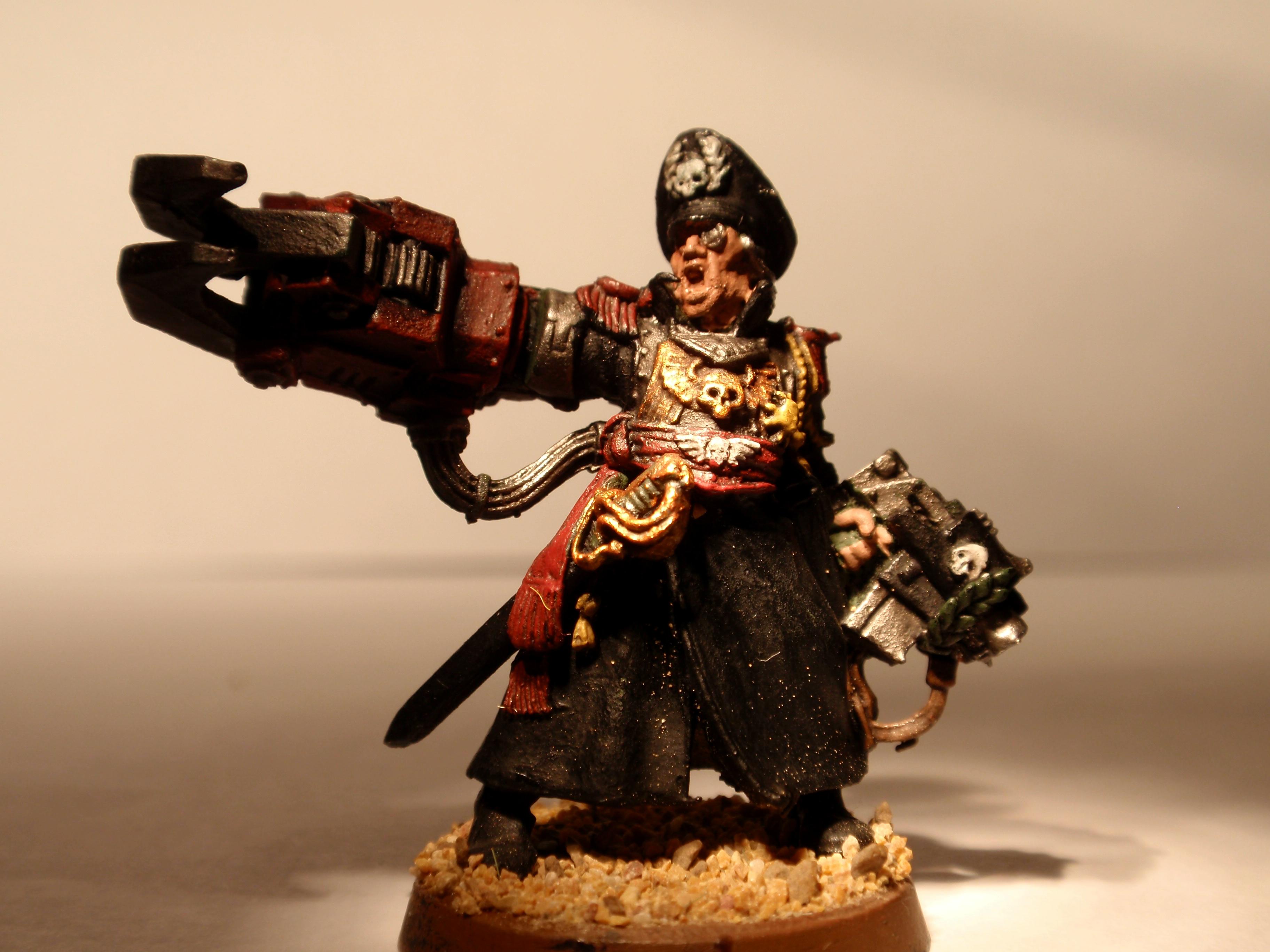 Commissar, Imperial Guard, Yarrick