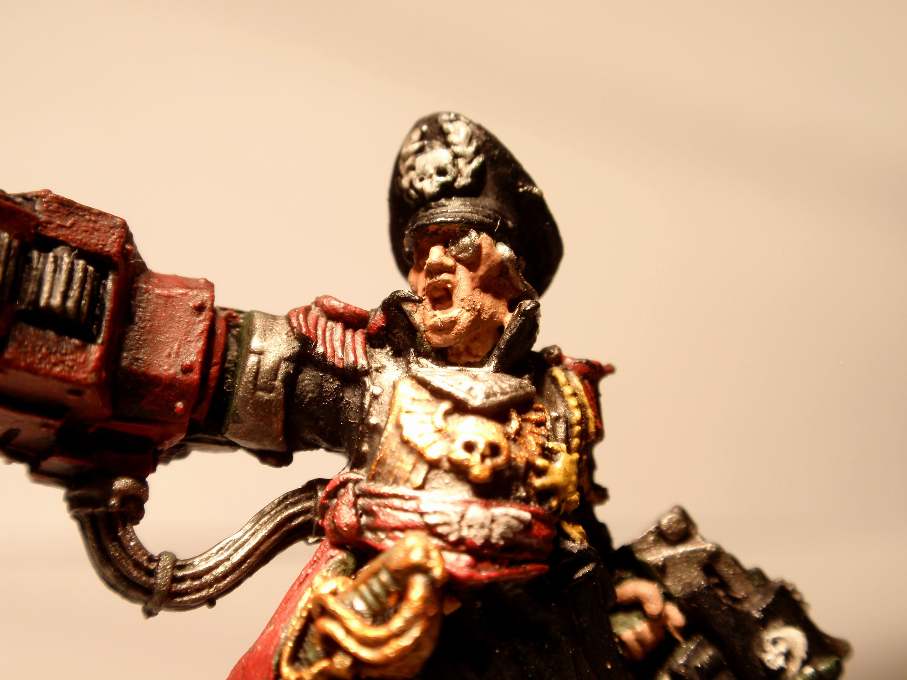 Commissar, Imperial Guard, Yarrick