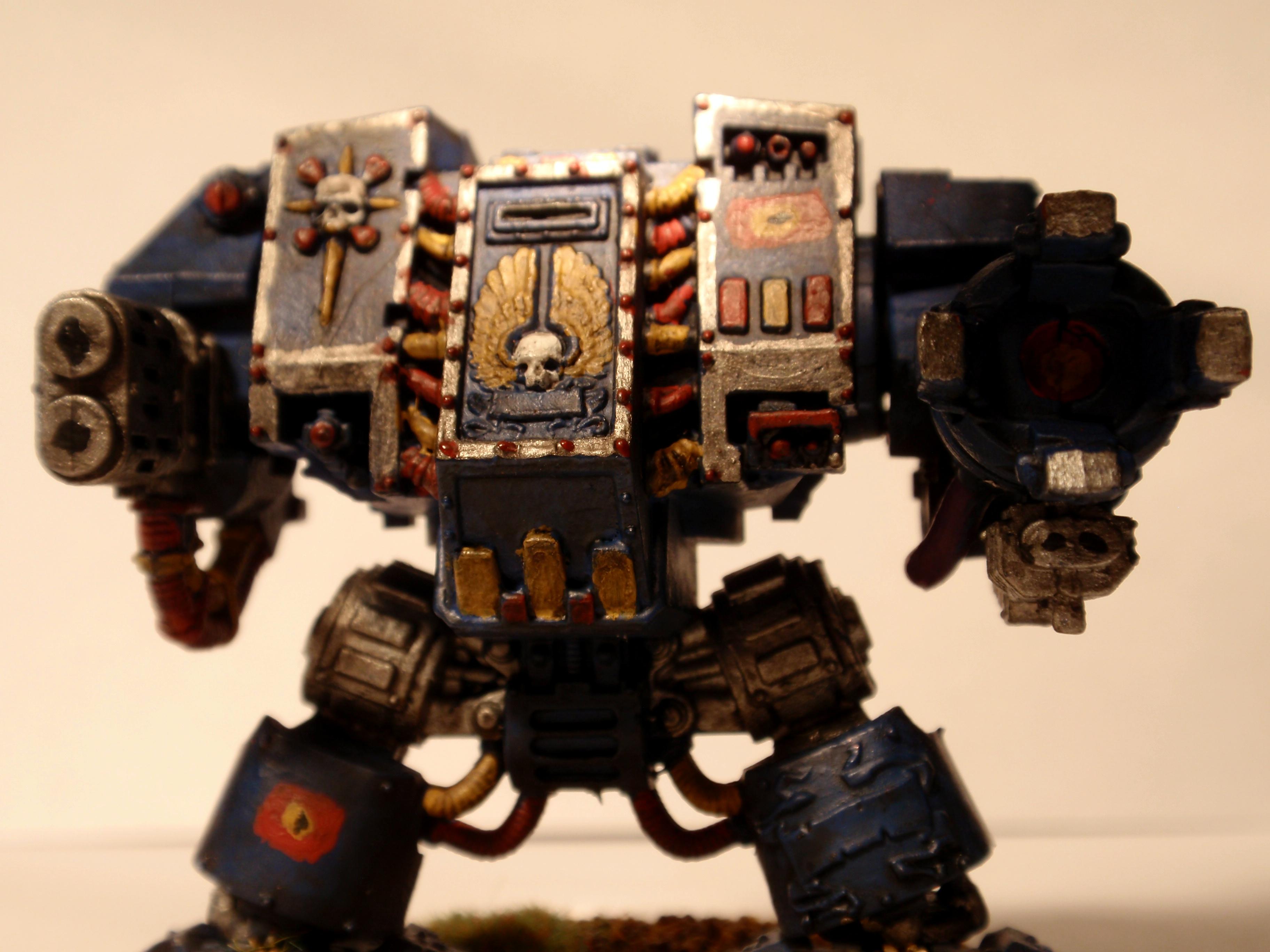 Dreadnought, Space Marines