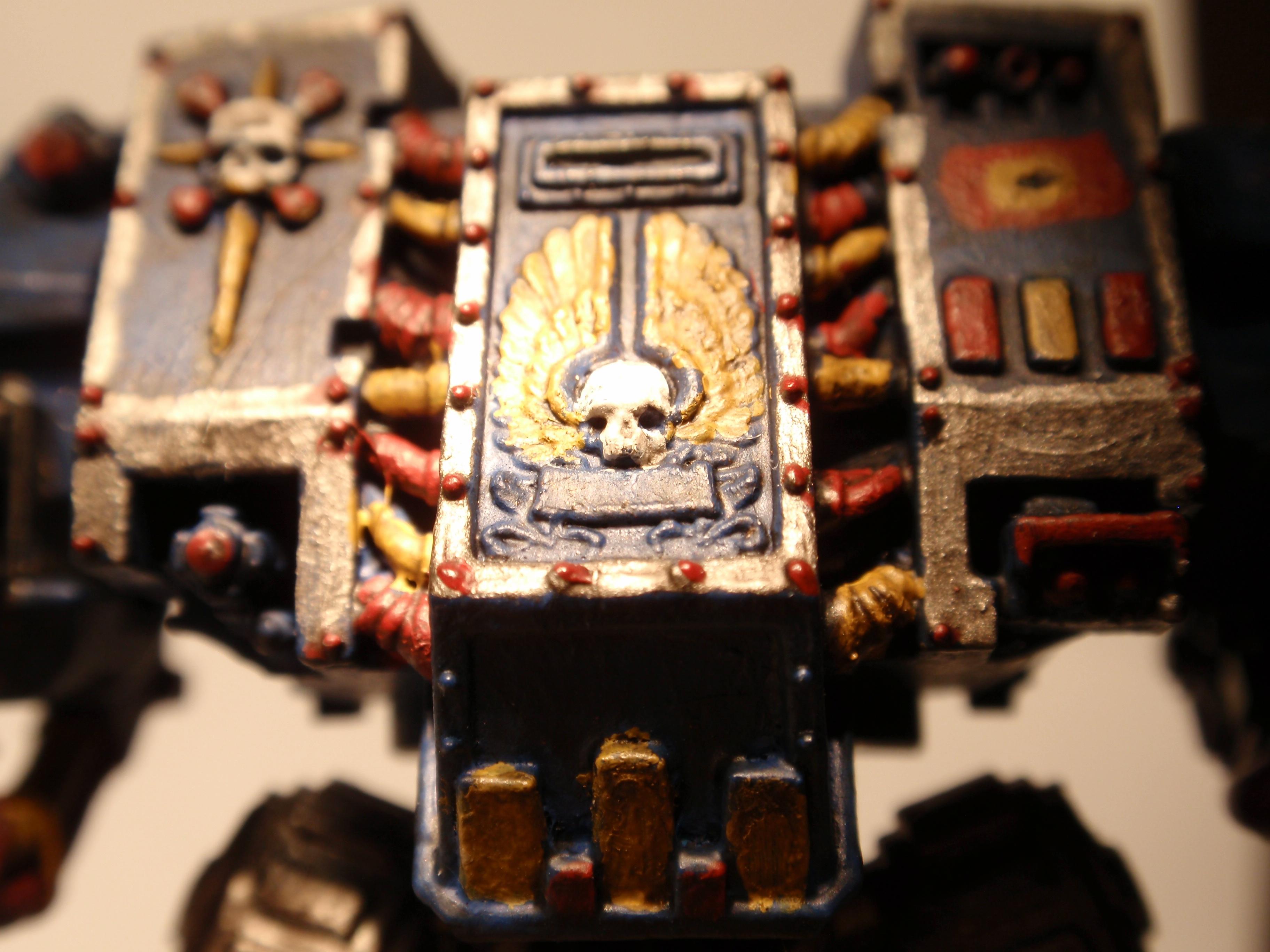 Dreadnought, Space Marines