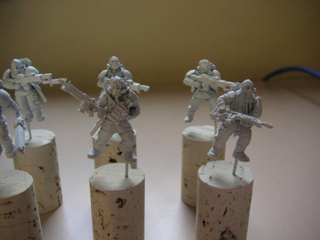 Renegade Militia Chaos Imperial Guard