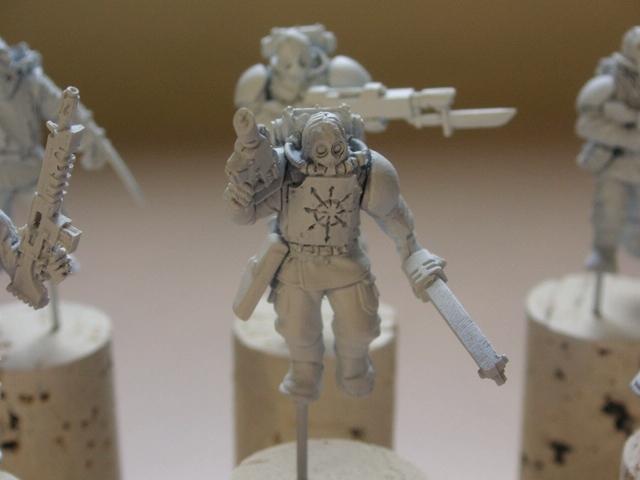 Renegade Militia Chaos Imperial Guard