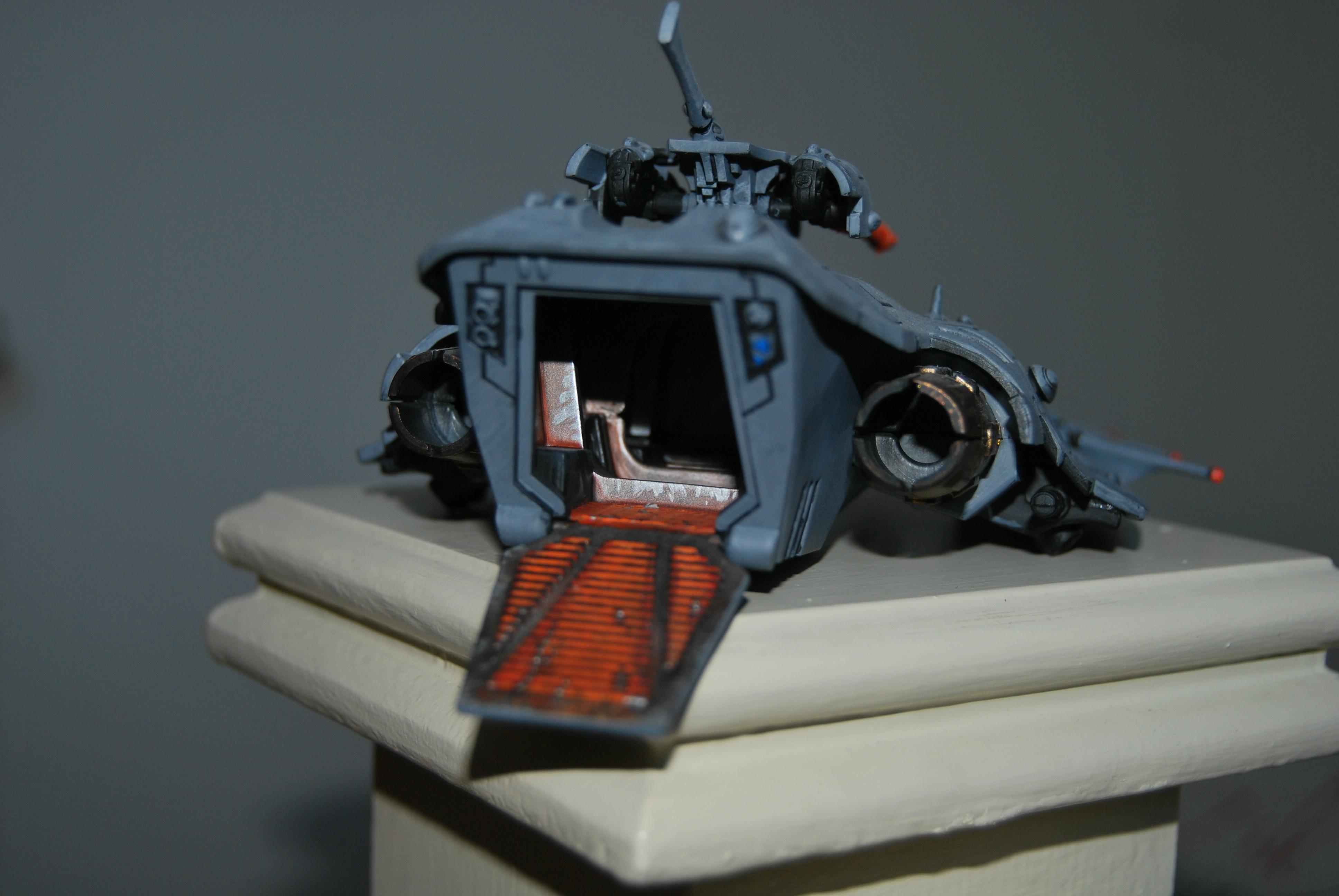 Eldar, Farseer, Grey, Jetbike, Loc, Orange, Warlock, Yme