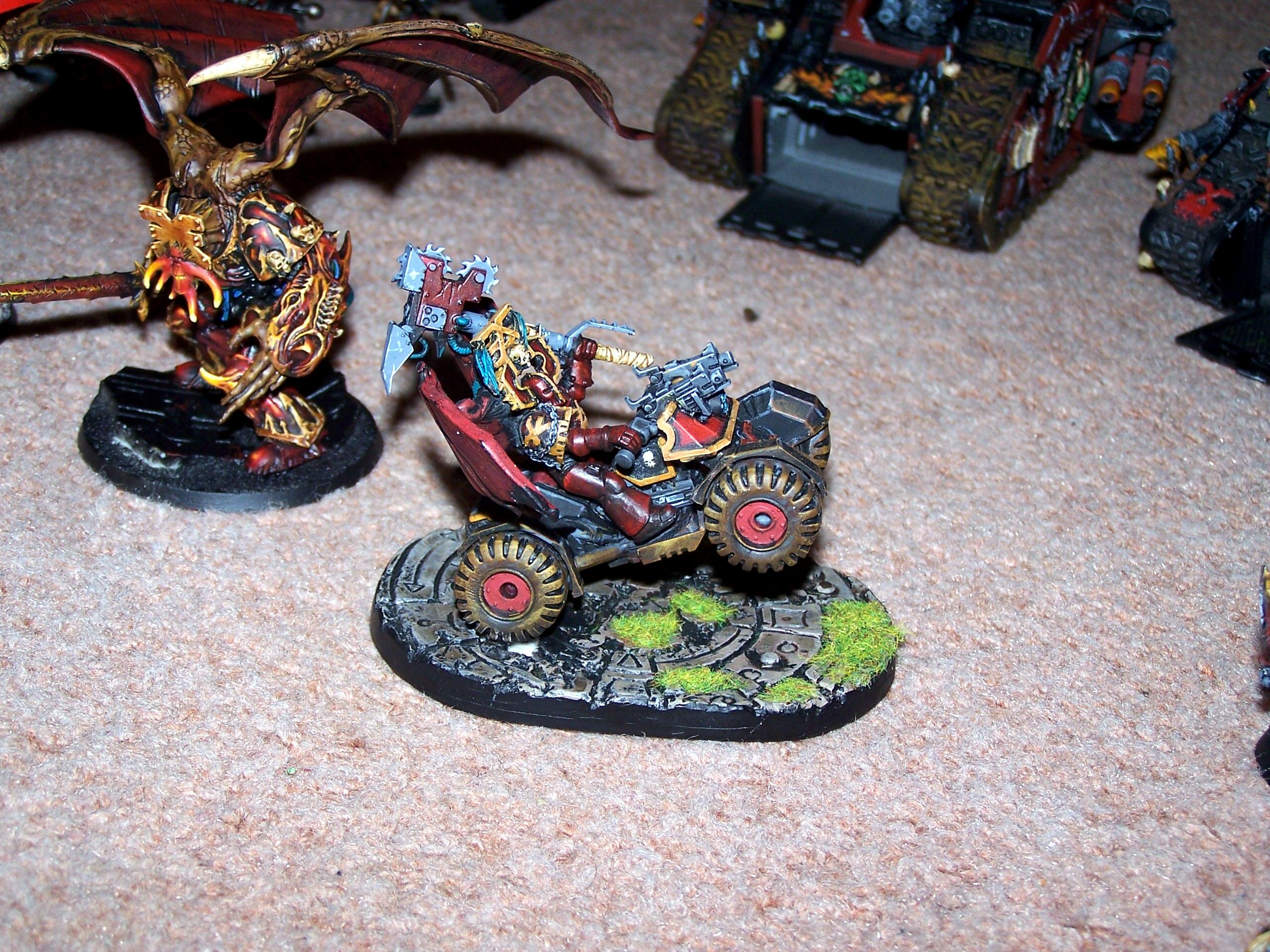Chaos Space Marines, Conversion, Khorne, Warhammer 40,000